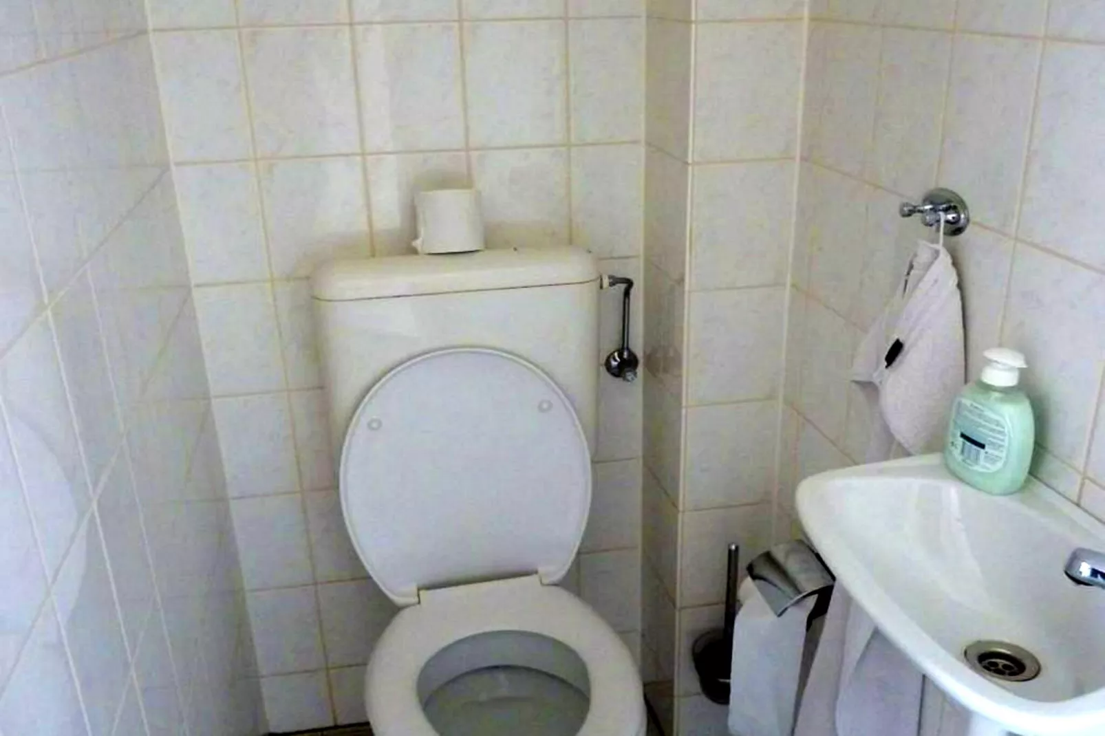 Scheldeveste 156 Zwin Breskens - Bathroom