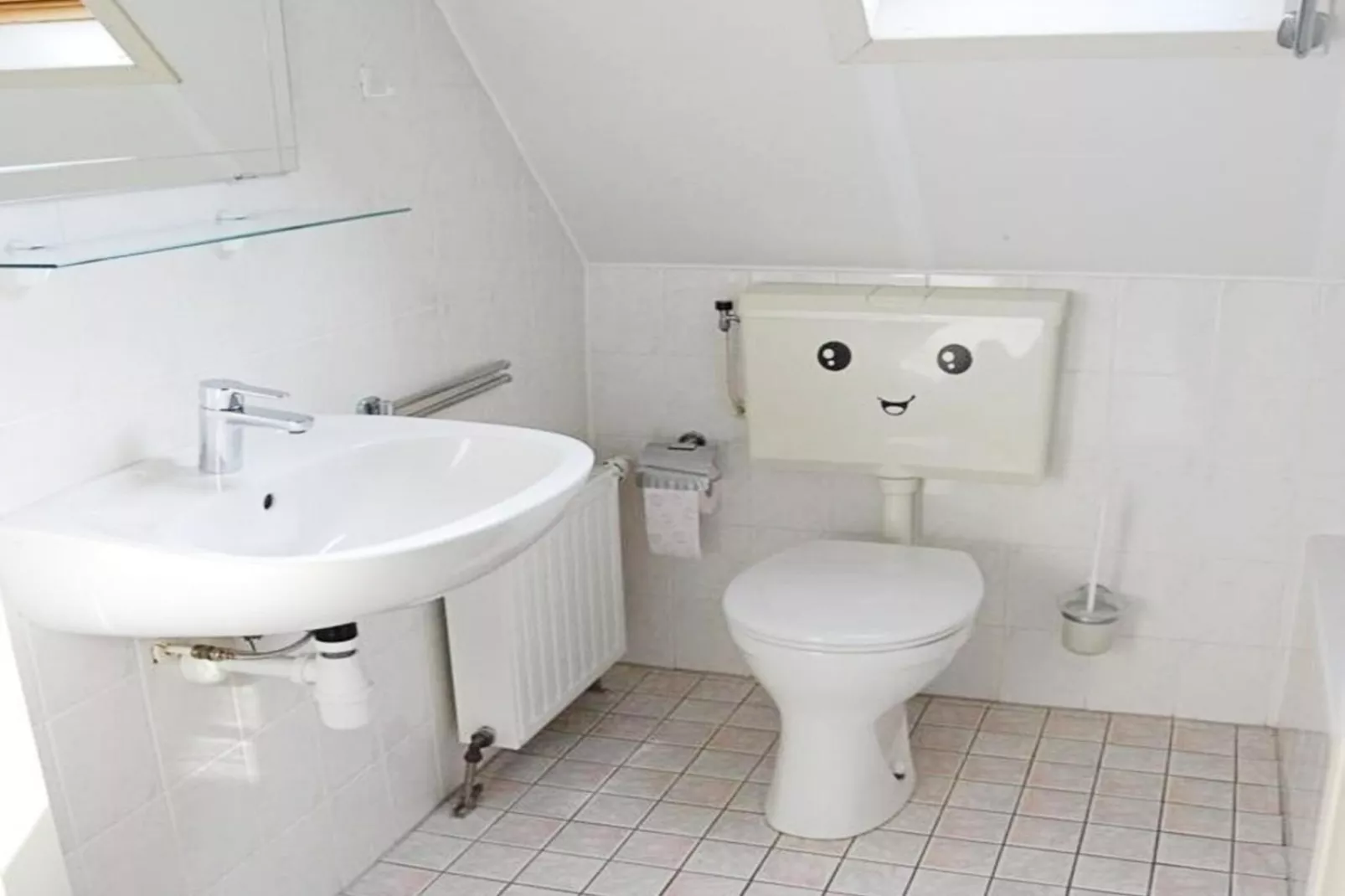 Schoneveld 232 Stern Breskens - Badezimmer