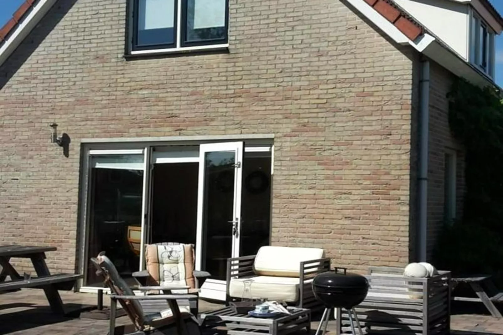 Scheldeveste 33 Zwin Breskens - Terrasse/Balkon
