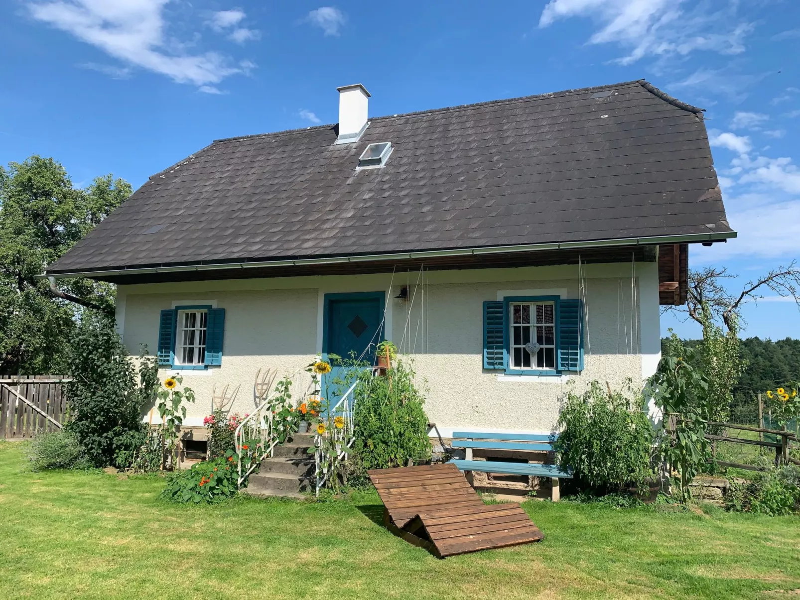 Kellerstöckl am veganen Bio-Lebenshof - Varm - the vegan Farm
