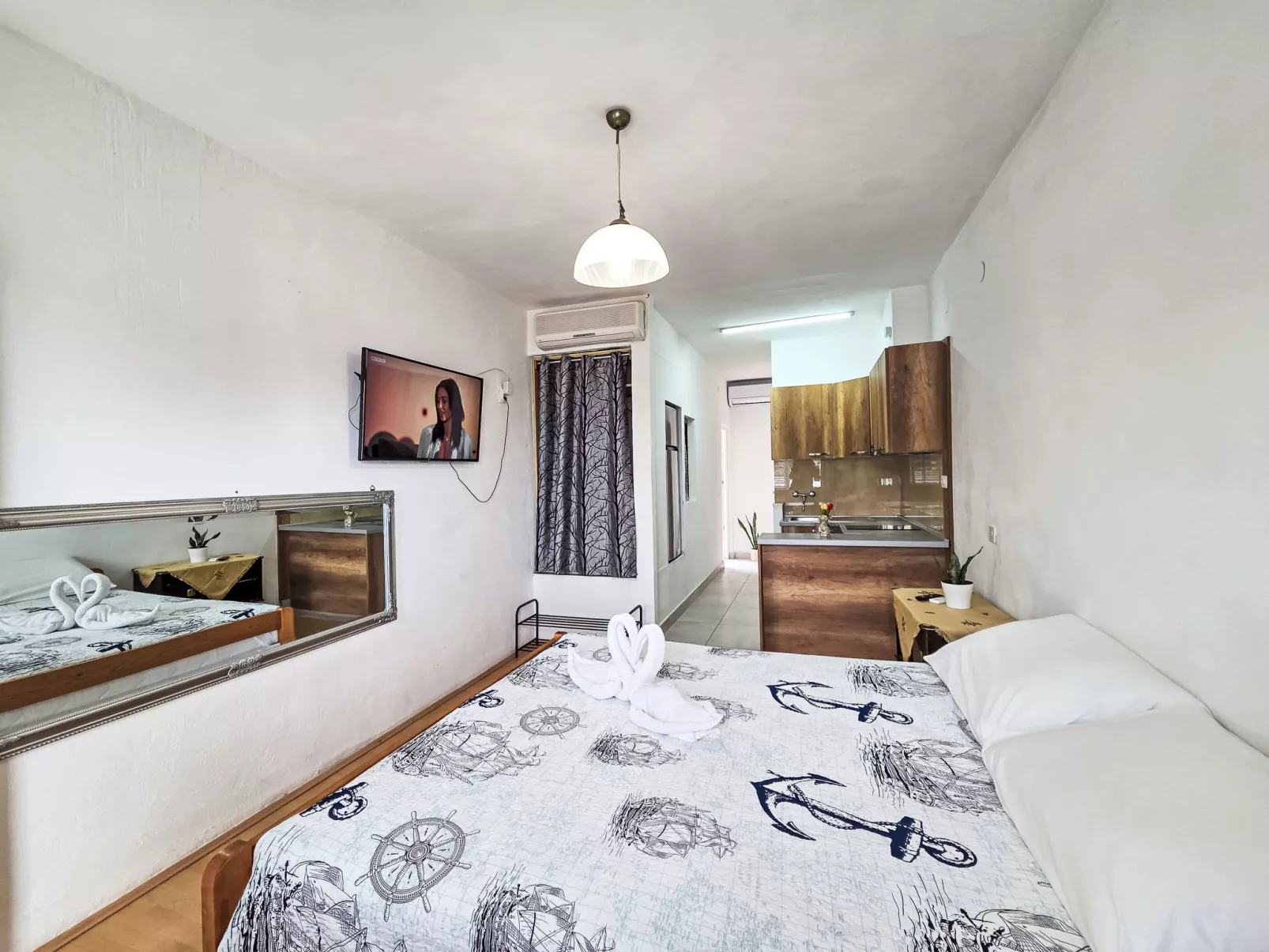 "Martina" direkt am Wasser - Inside