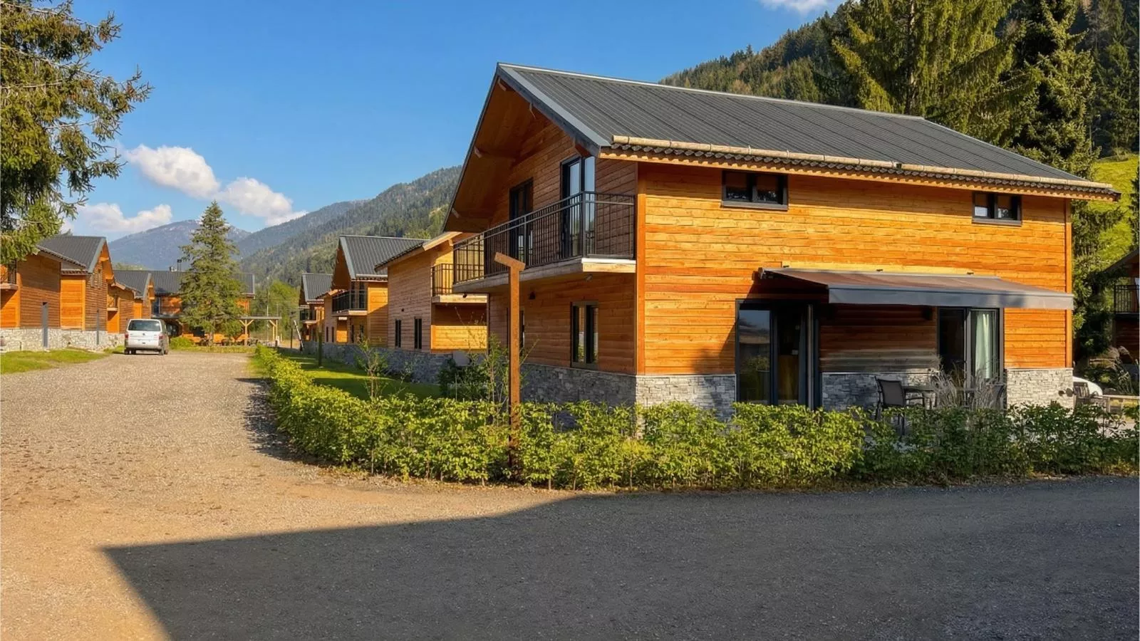 Alpenchalet Nockblick am Afritzer See