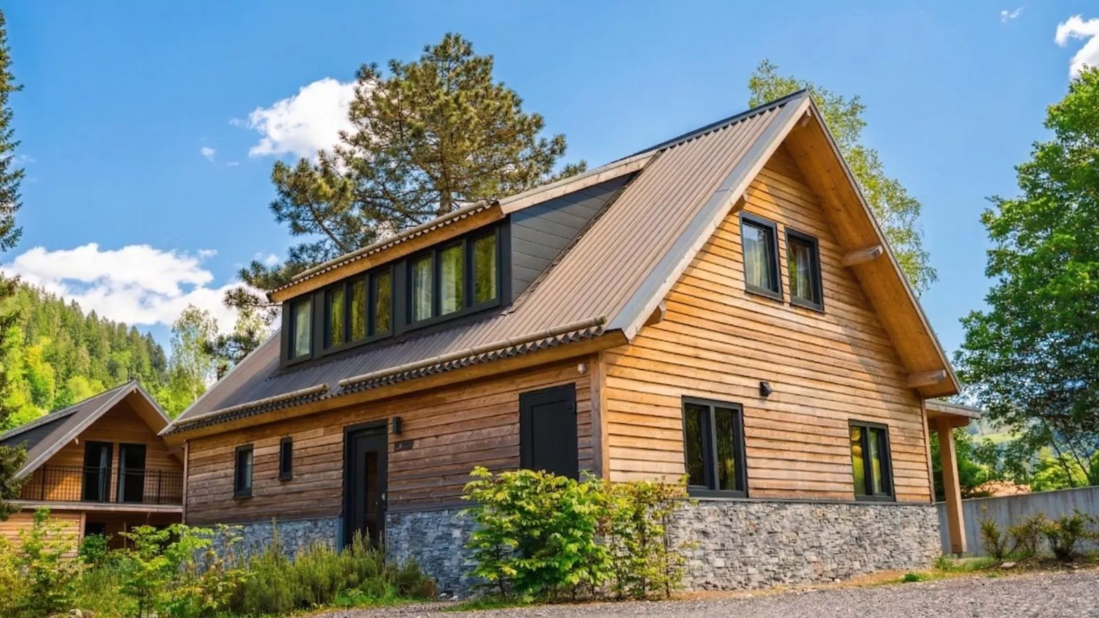 Alpenchalet am See - Extérieur été