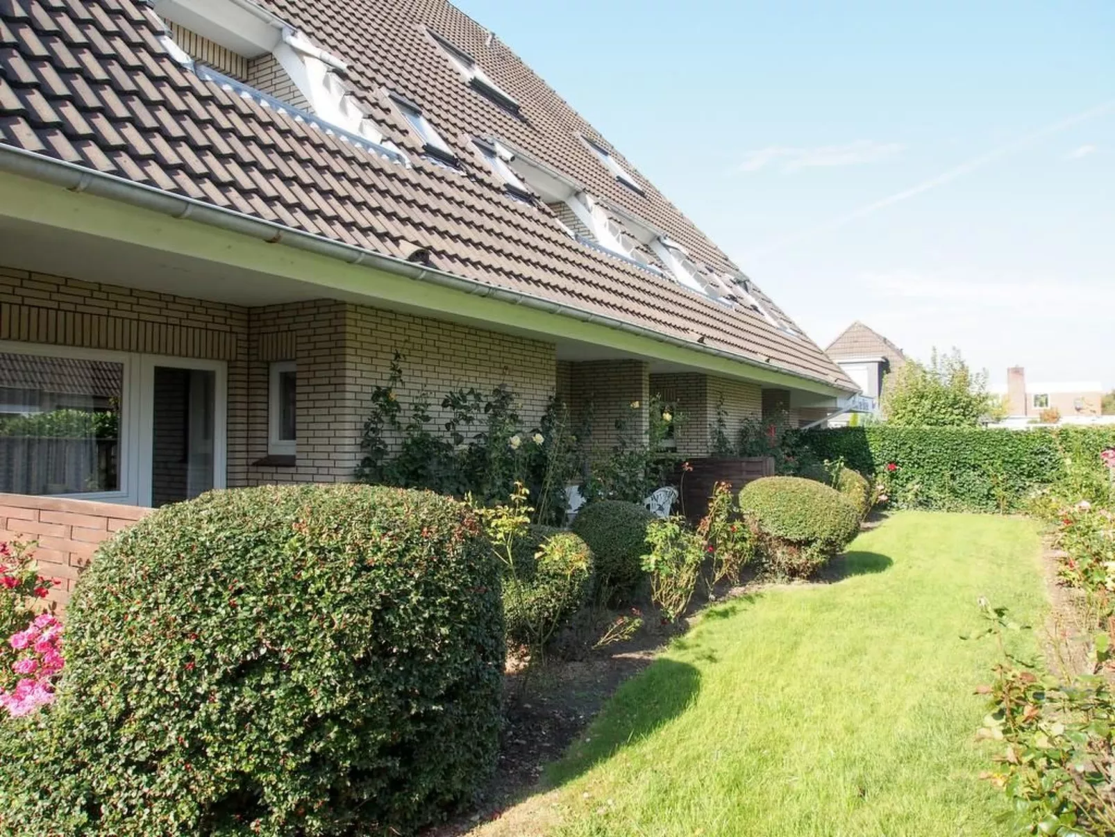 Haus Meeresbrise Wohn. Nr 1 mit Terrasse (copy)