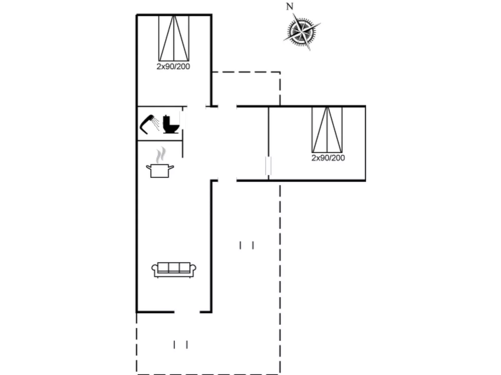 "Alexandrina" - 800m from the sea