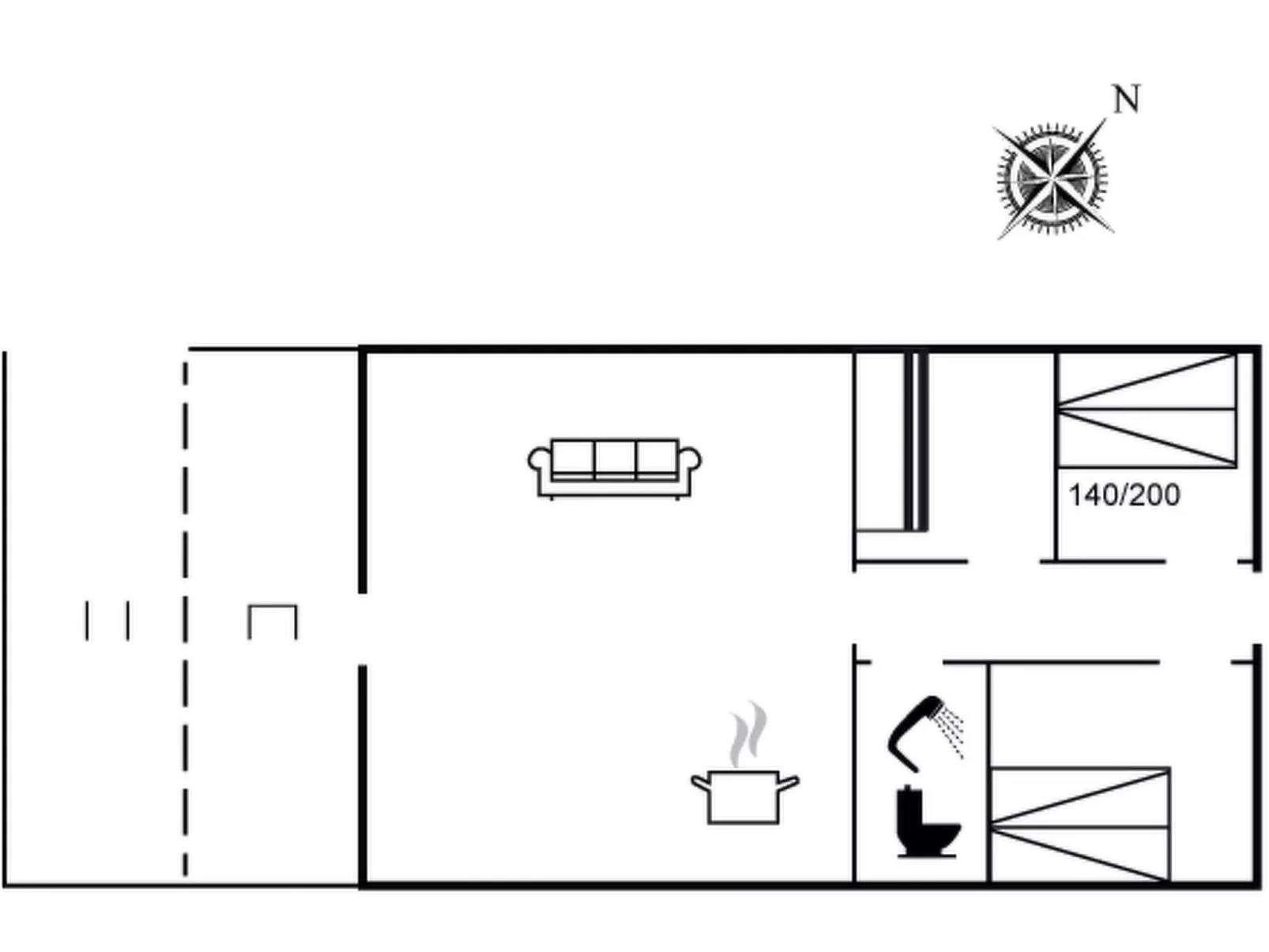 "Aderice" - 1km from the sea