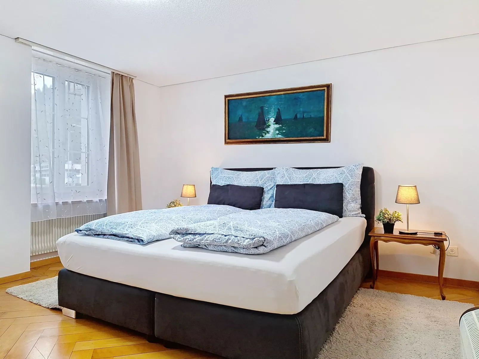 Bieri-Haus - Drinnen