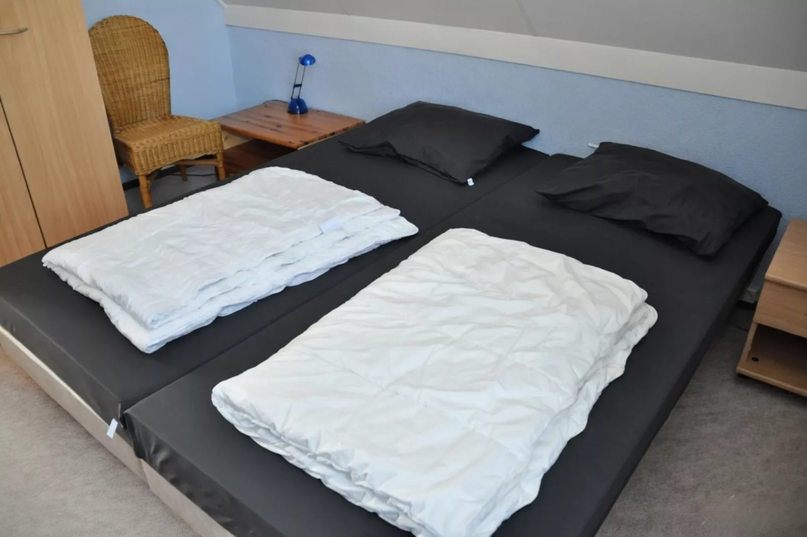 Scheldeveste 167 Zwin Breskens - Schlafzimmer