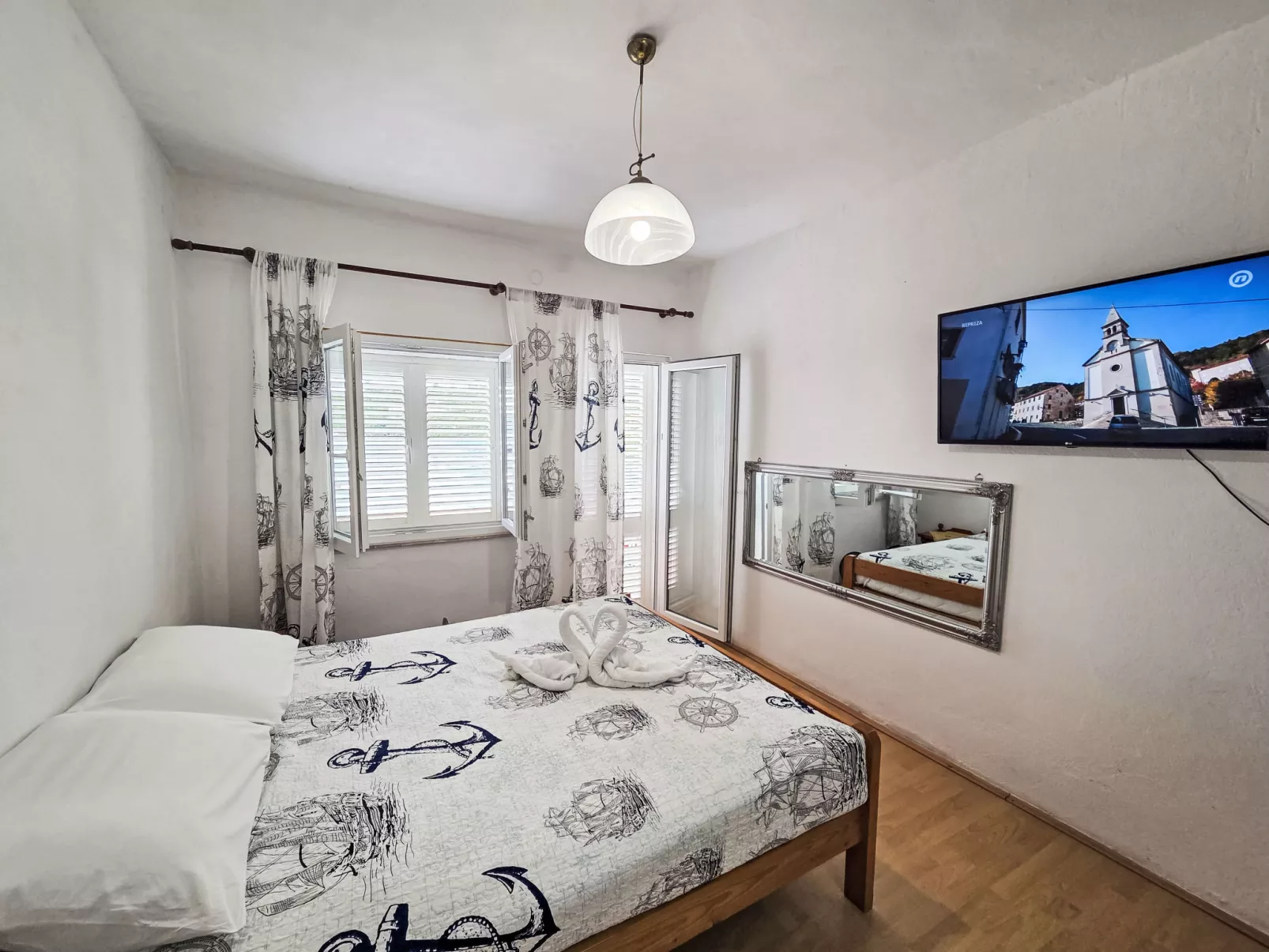 "Martina" direkt am Wasser - Inside