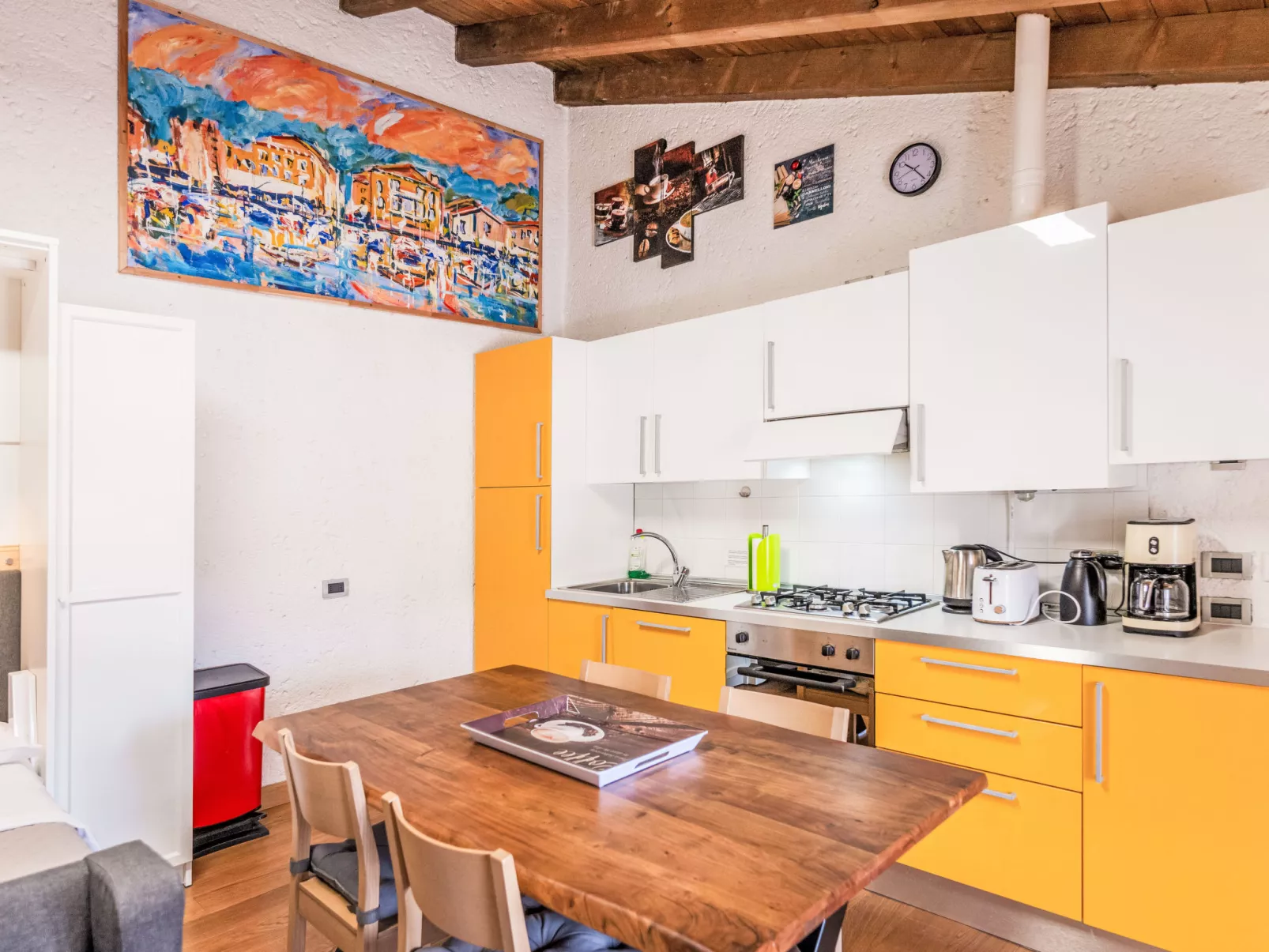 Aly d'angelo - im Turm