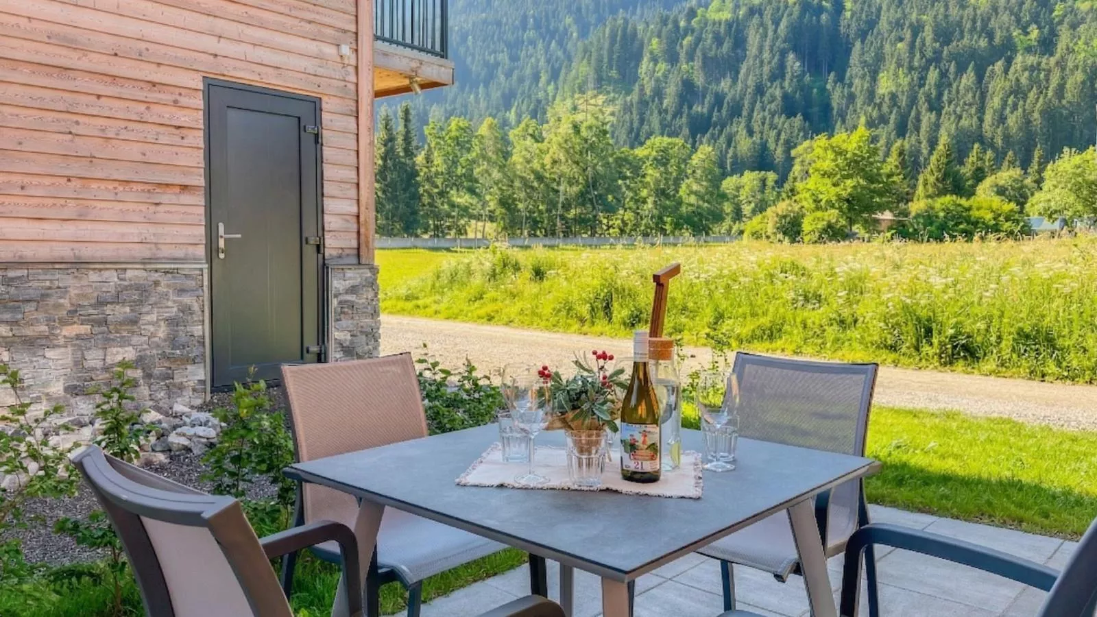 Seeperle - Terrasse / balcon