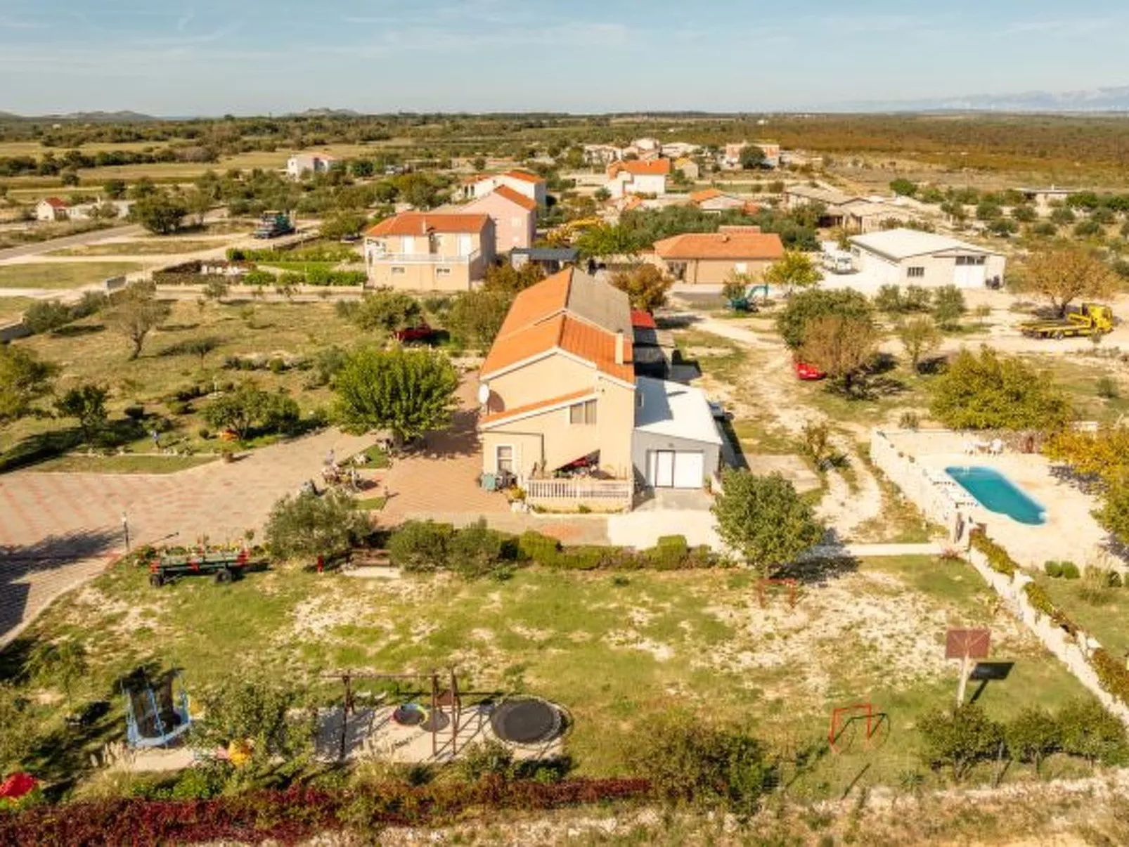 Villa Serena with pool