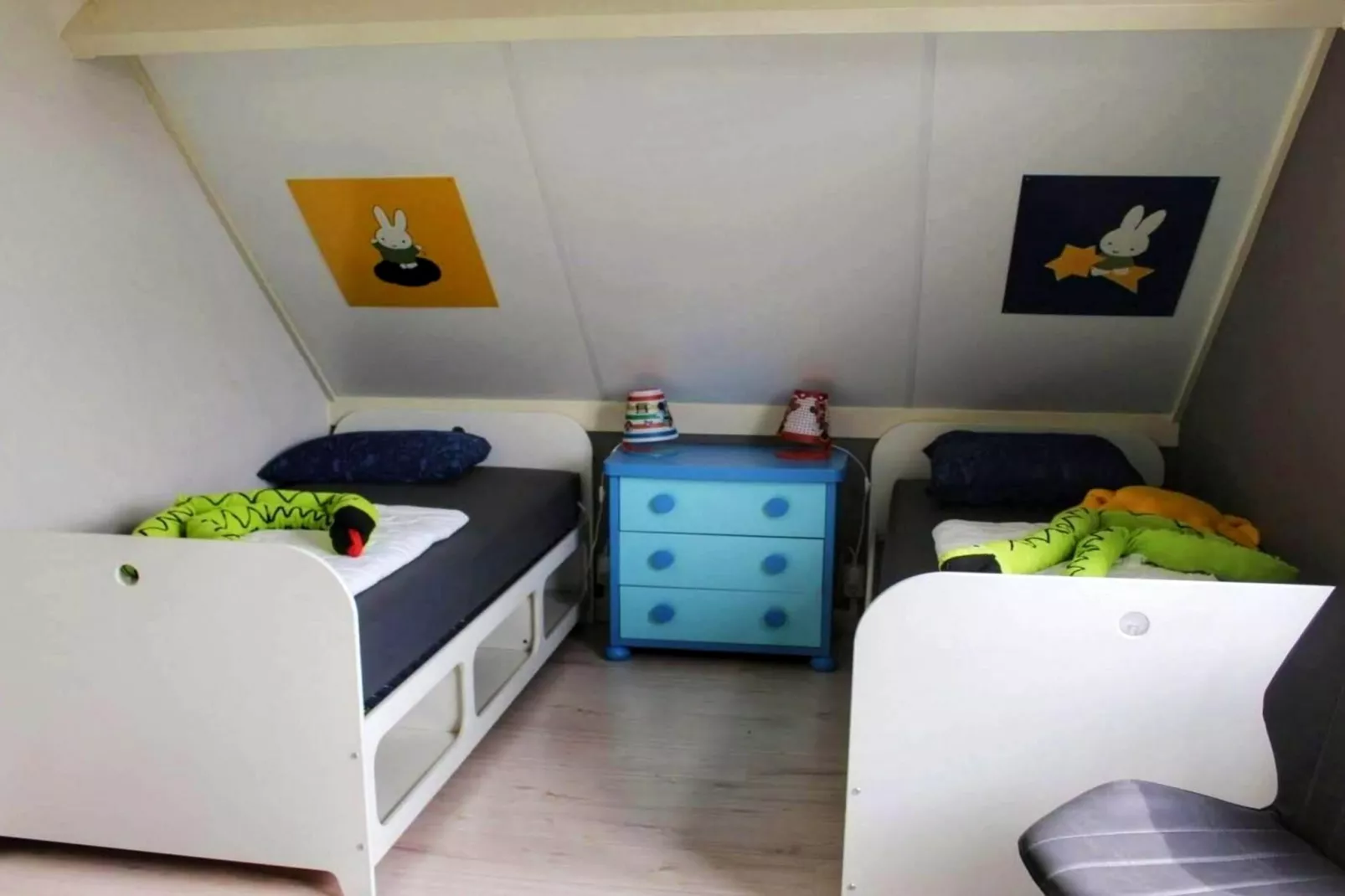 Scheldeveste 163 Zwin Breskens - Schlafzimmer