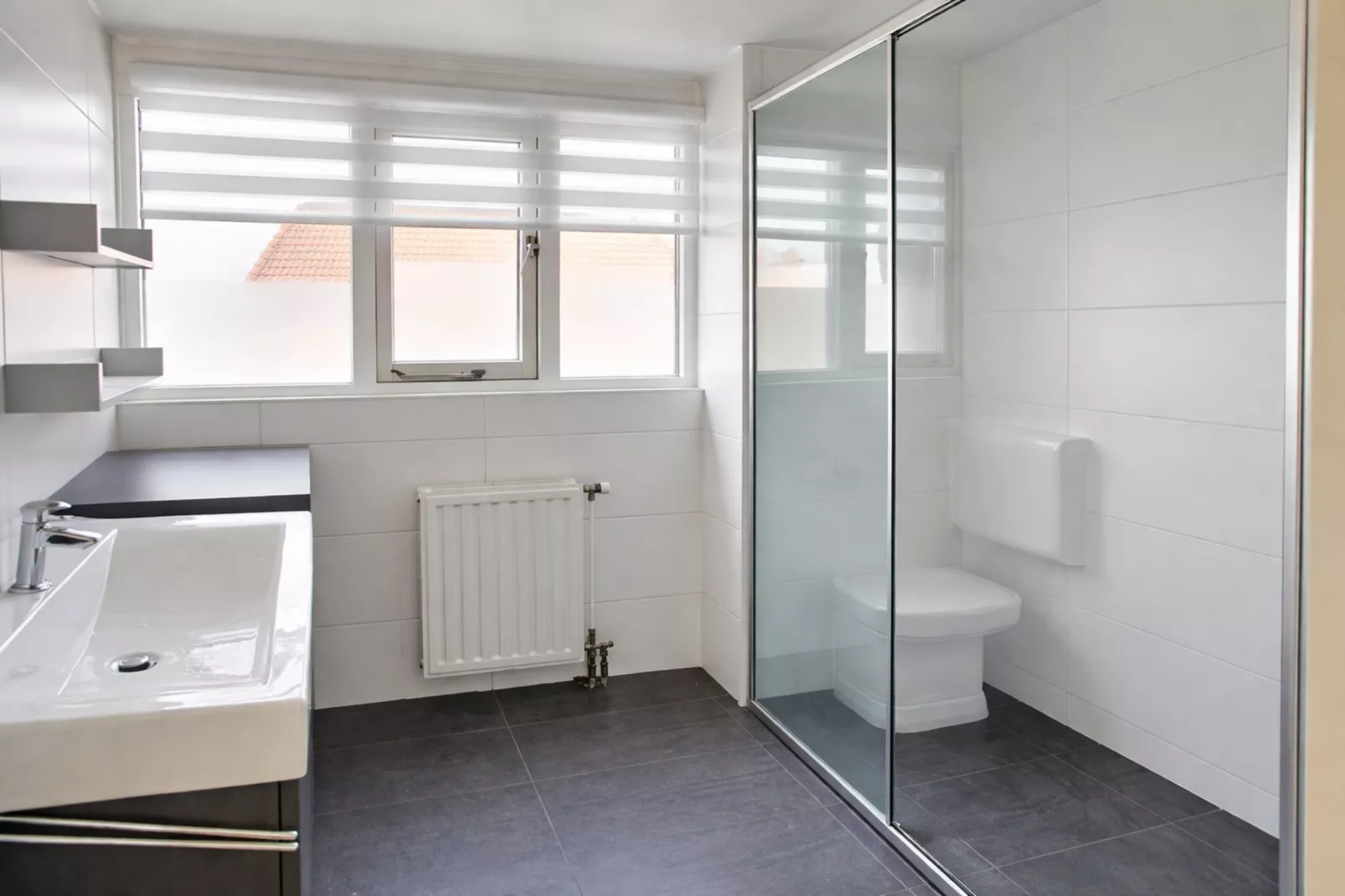 Scheldeveste 8 Zwin Breskens - Badezimmer