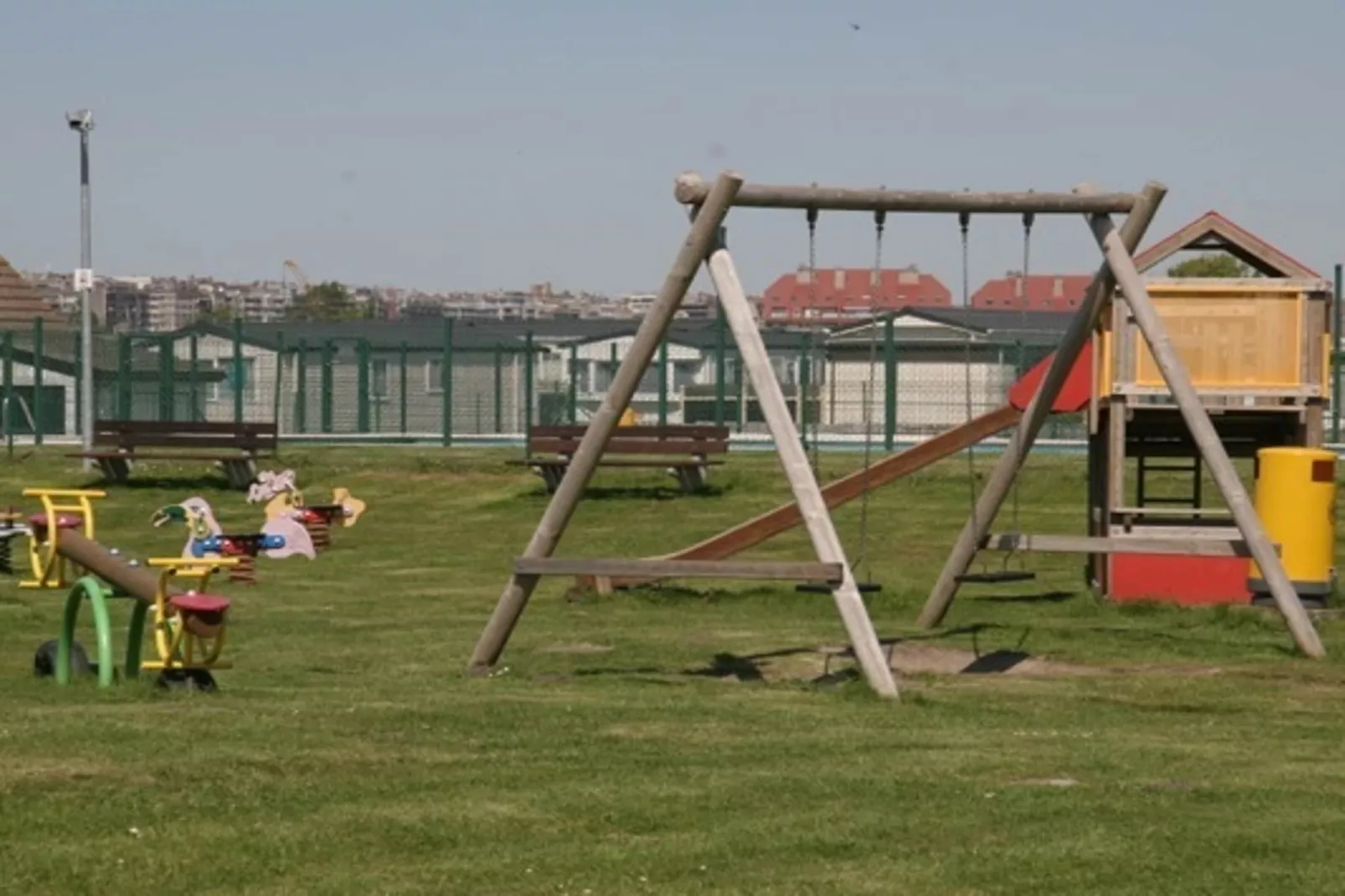 Le Rivage - Parkeinrichtungen