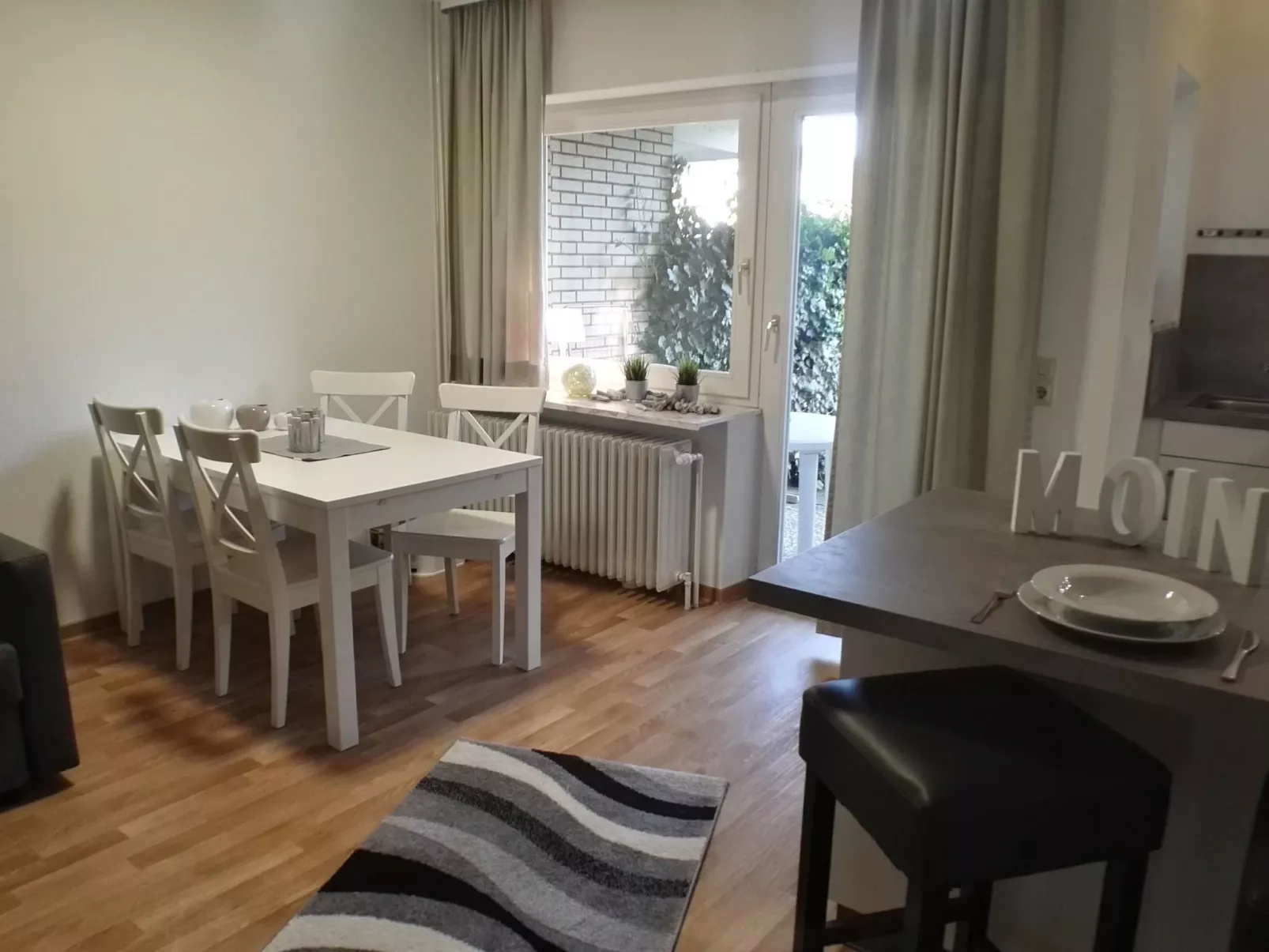 Haus Meeresbrise Wohn.Nr. 8 mit Balkon