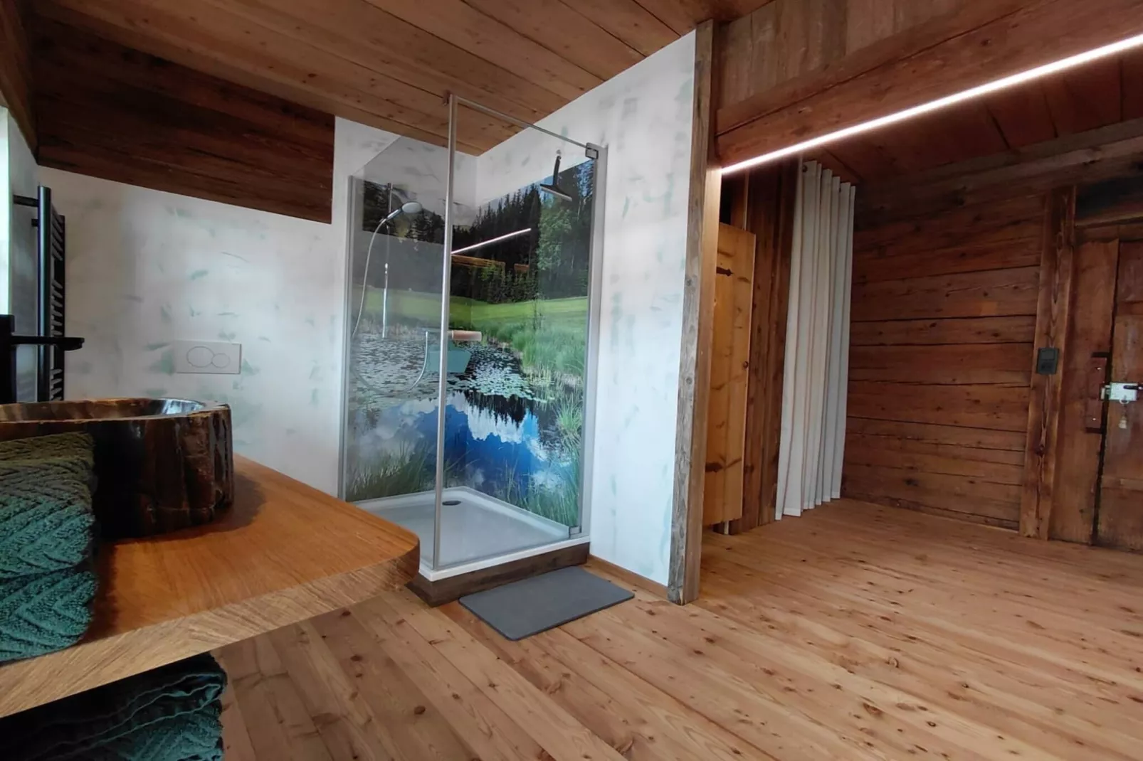 Bauernhaus Untermoos - Salle de bain