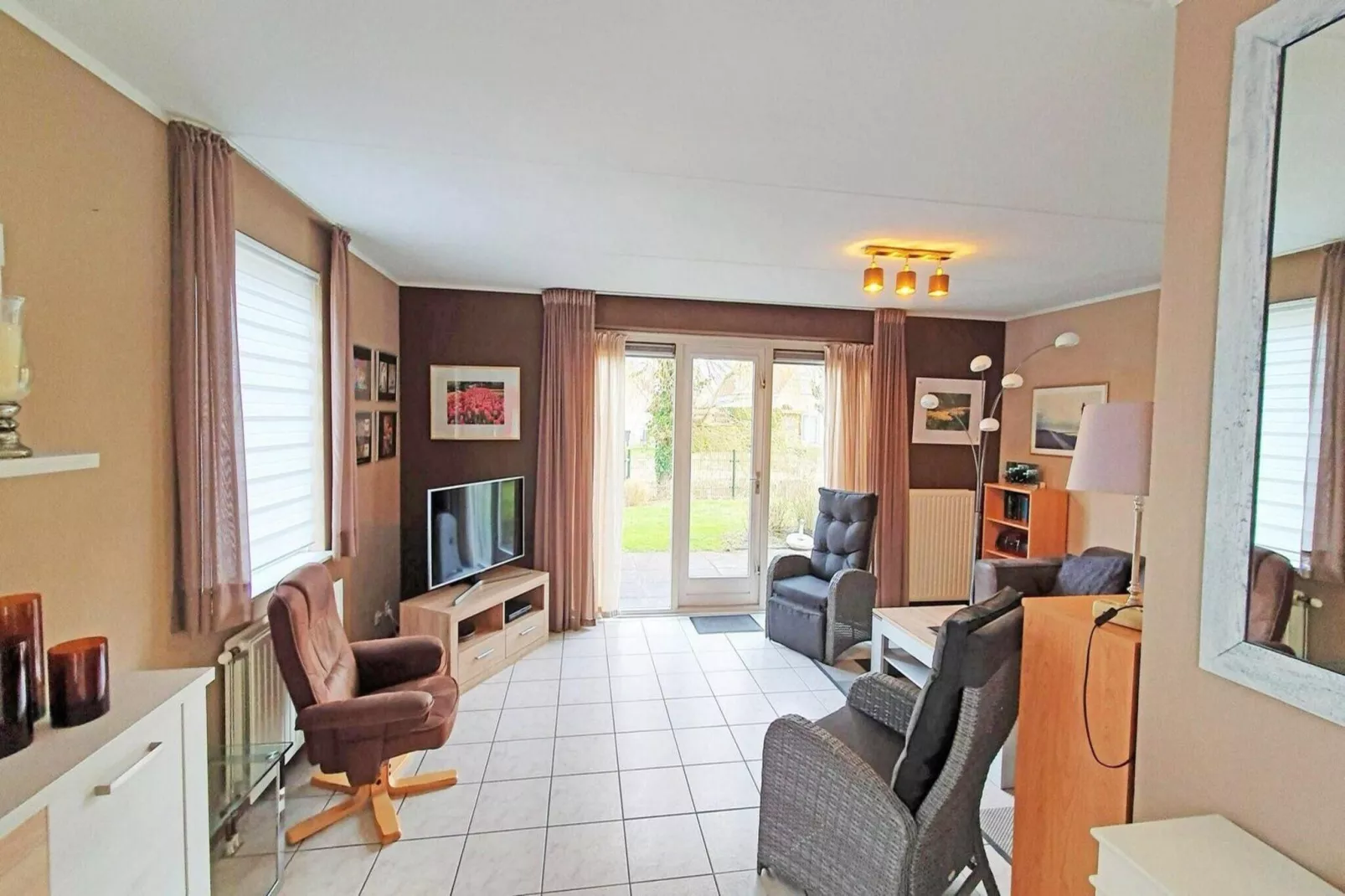 Scheldeveste 8 Zwin Breskens - Wohnzimmer