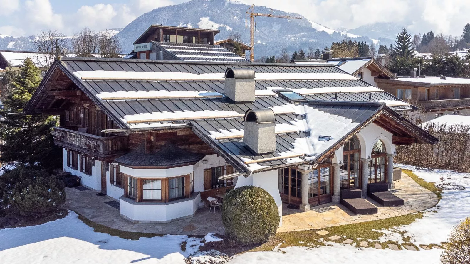 Kitzlodge - Extérieur hiver