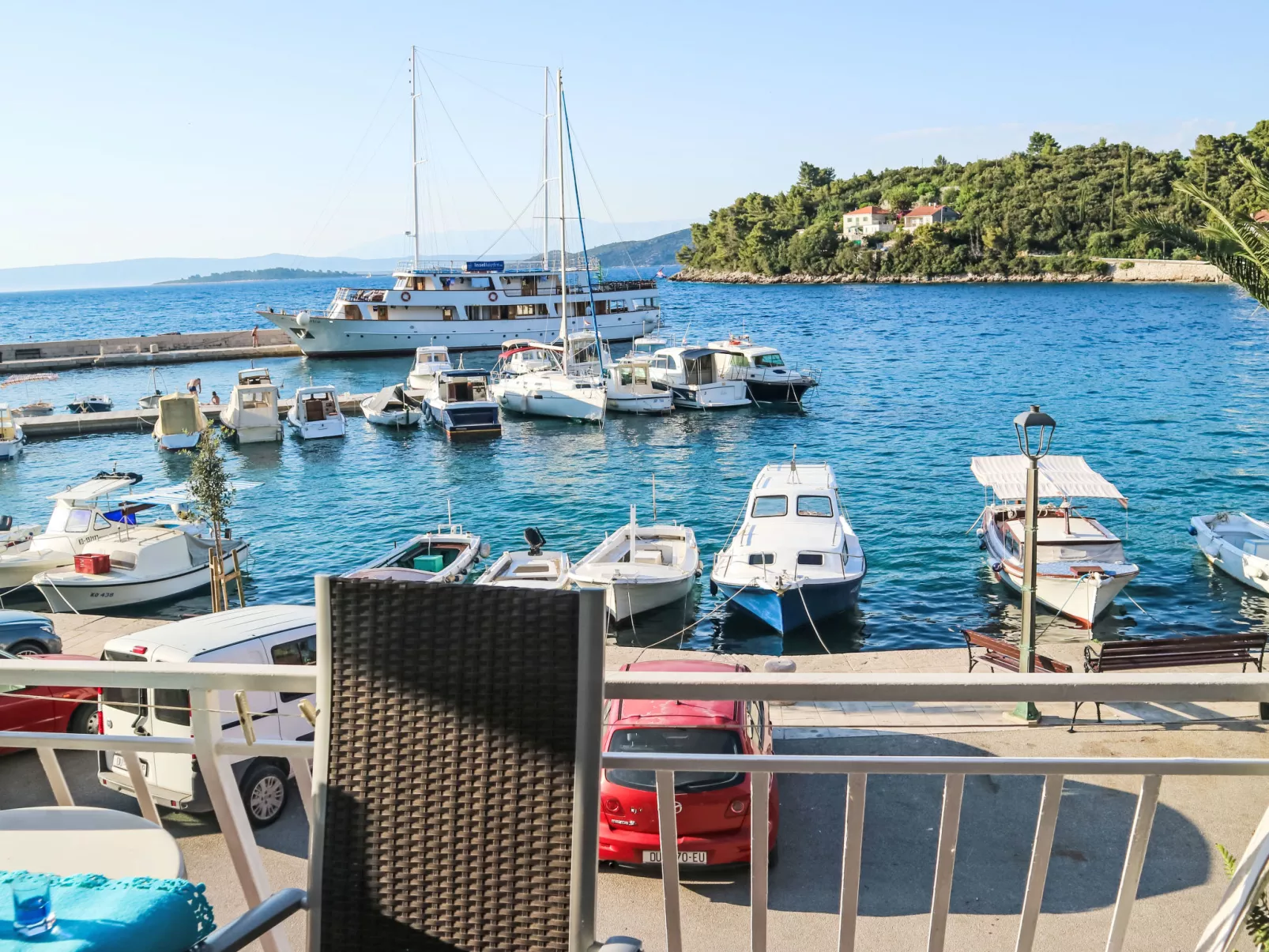 "Martina" direkt am Wasser - Outside