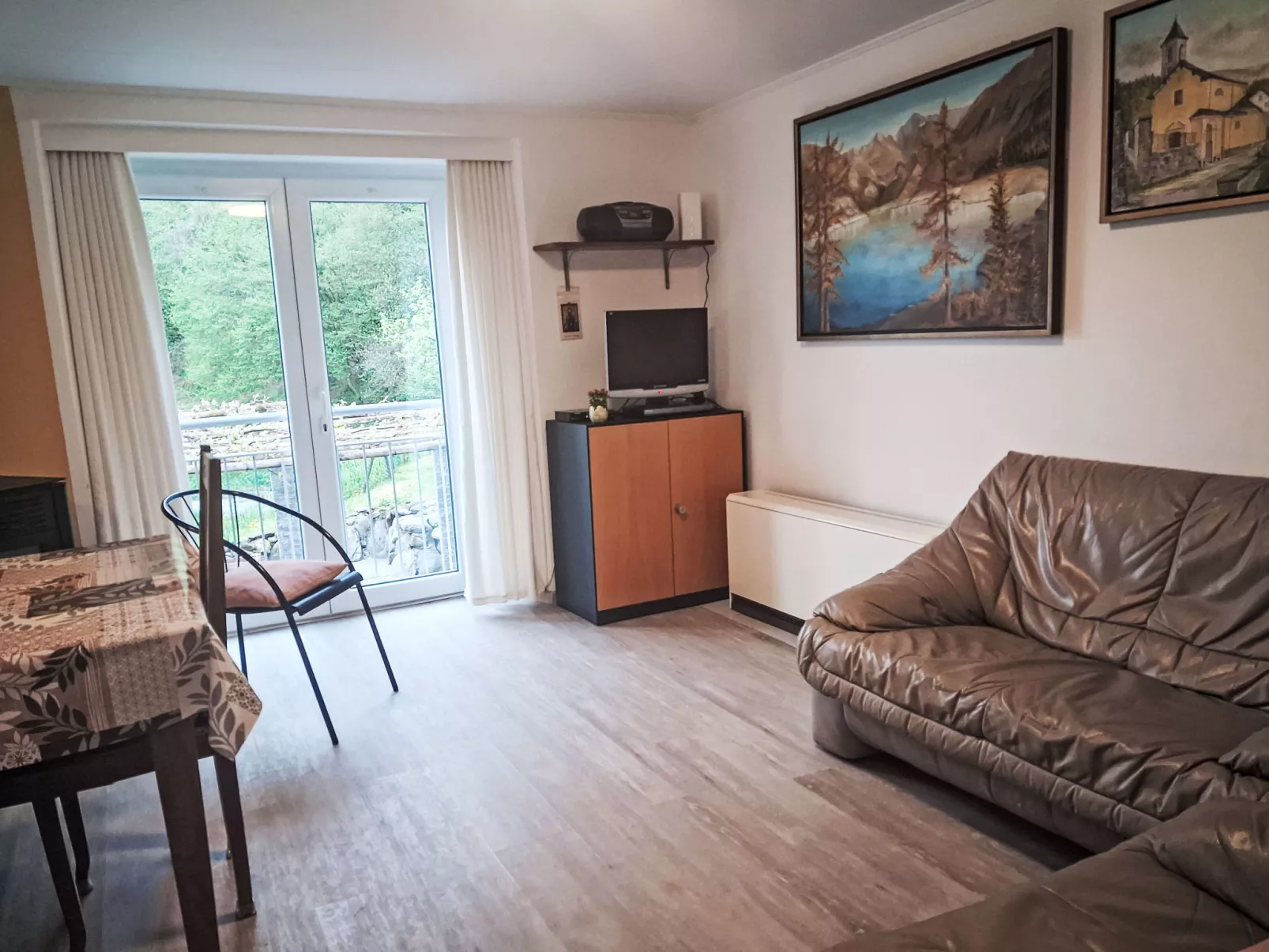'Cà da Rör' mit Bergblick - Inside