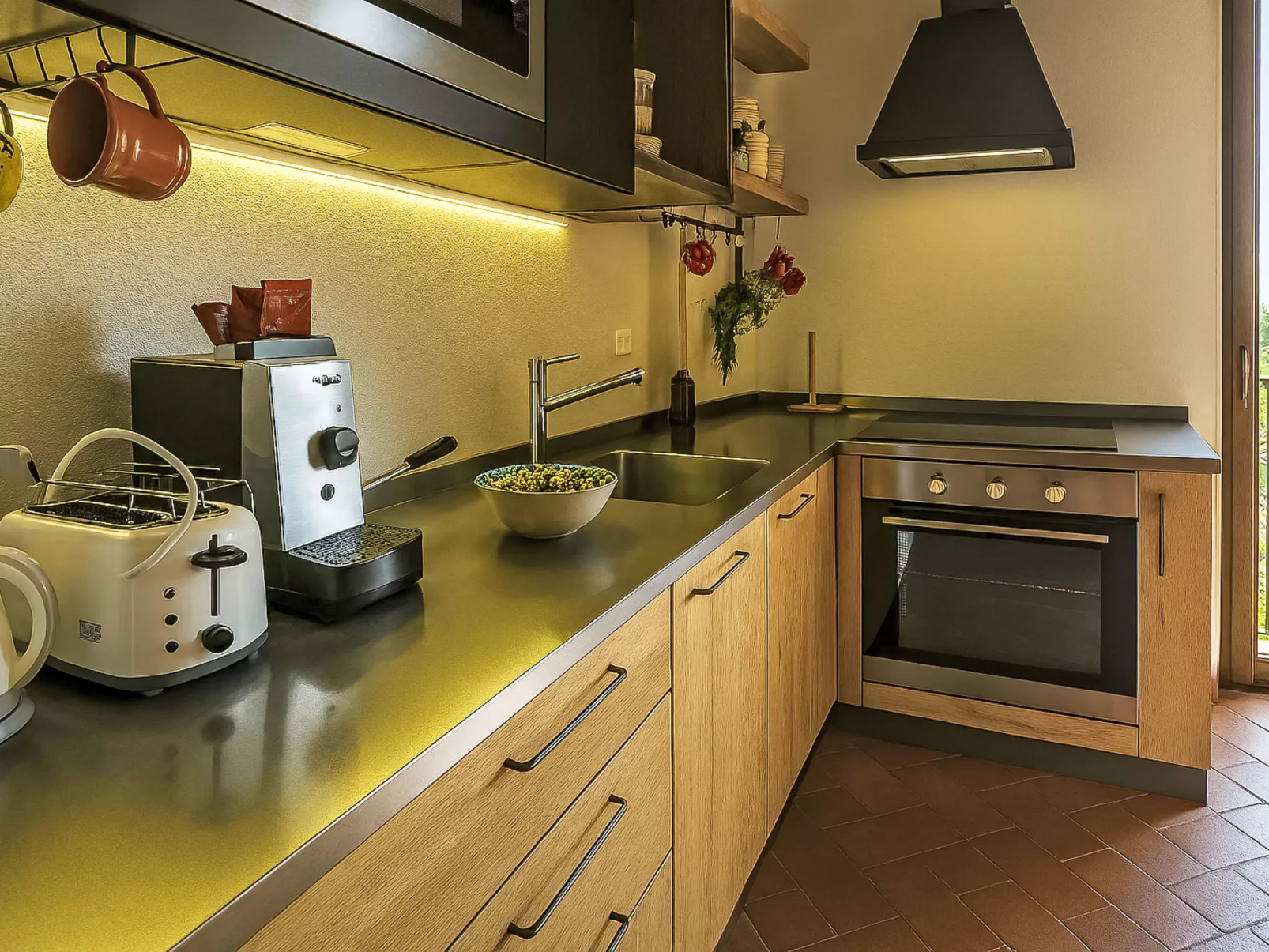 Il canto dei merli - Drinnen