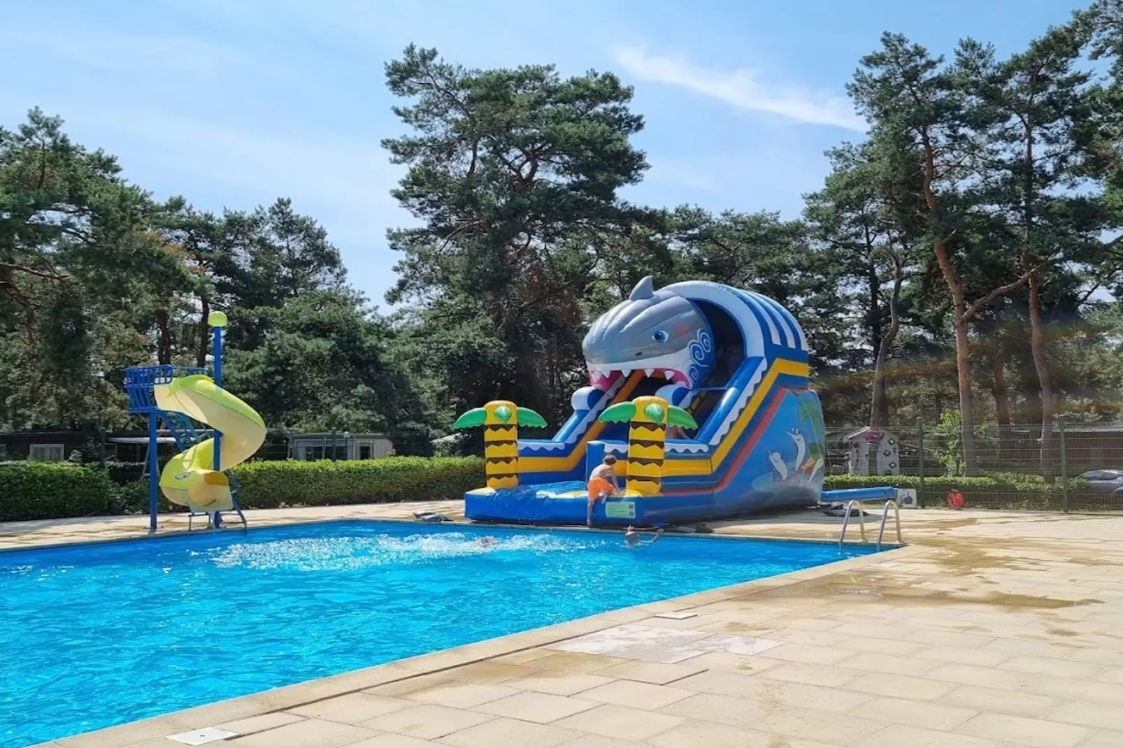 L'Ecureuil - Park facilities