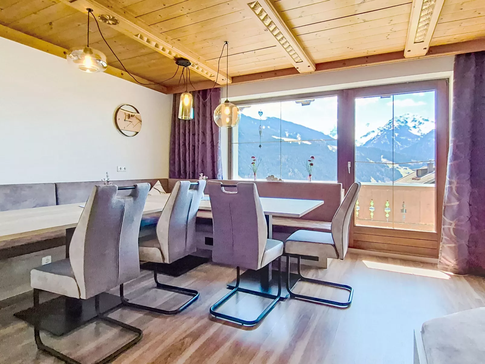 Panoramablick Tauern