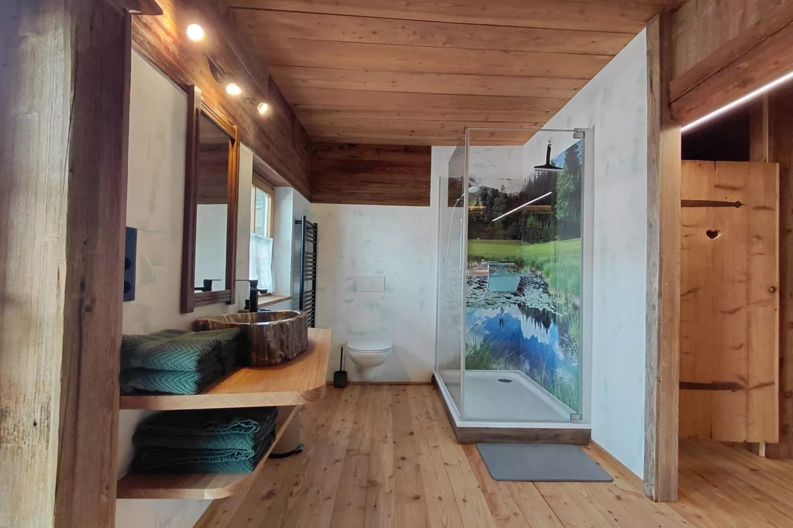 Bauernhaus Untermoos - Salle de bain