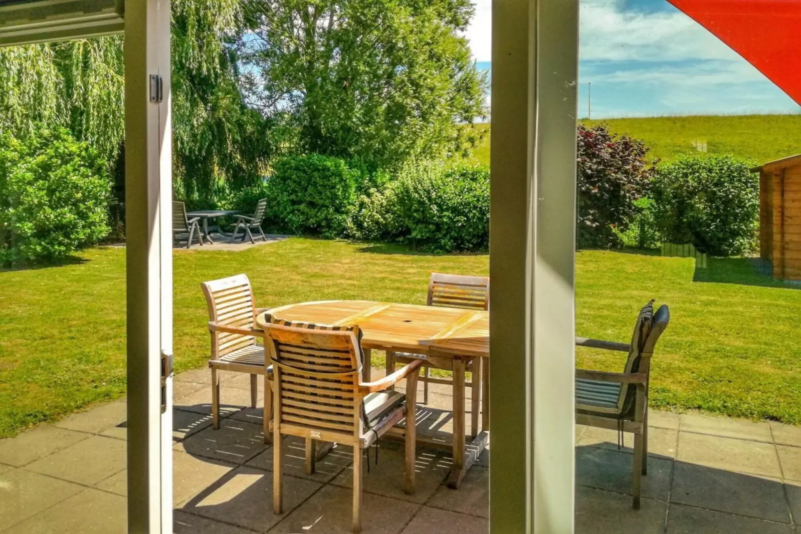 Scheldeveste 52 Zwin Breskens - Terrasse/Balkon