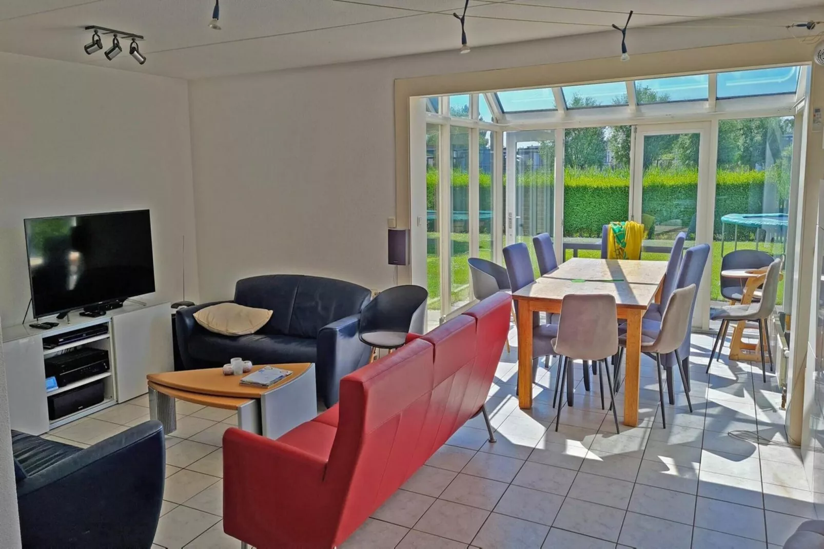 Scheldeveste 97 Schelde Breskens - Wohnzimmer