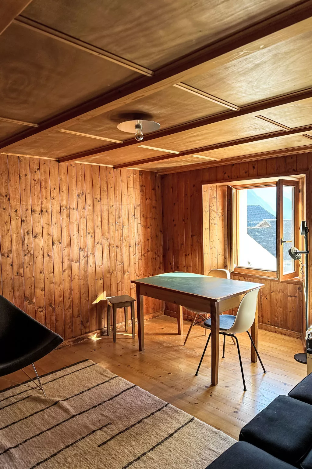 Waterfall House - Drinnen