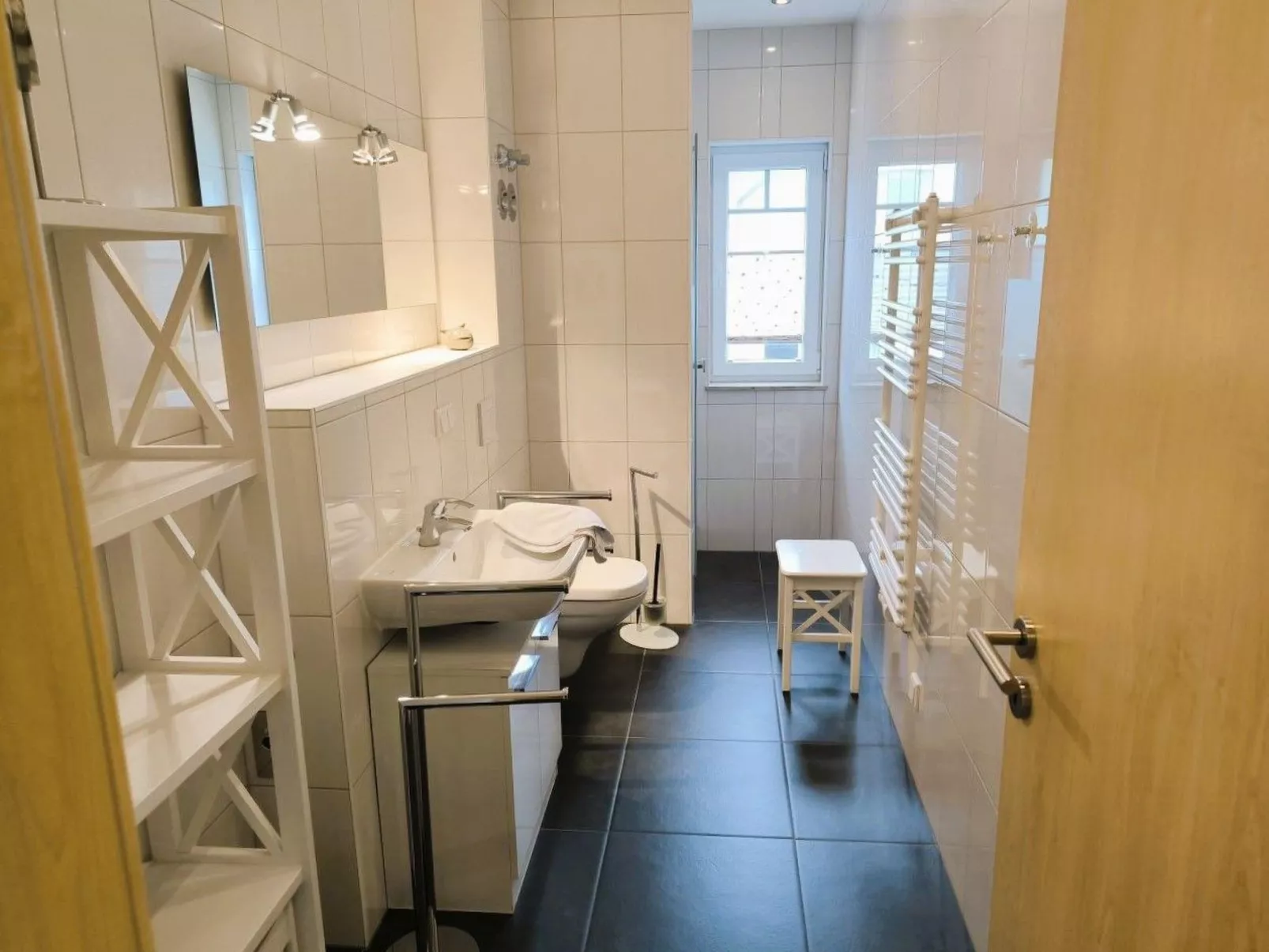 Haus Ostseeblick Wohnung 8 - Dedans