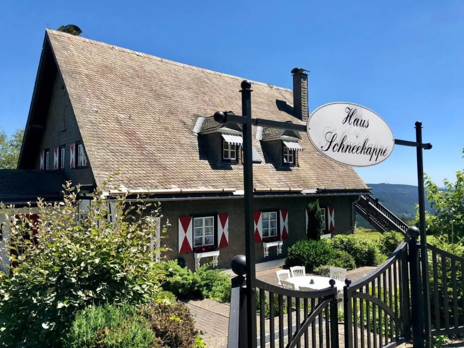 Haus Schneekappe - Outside