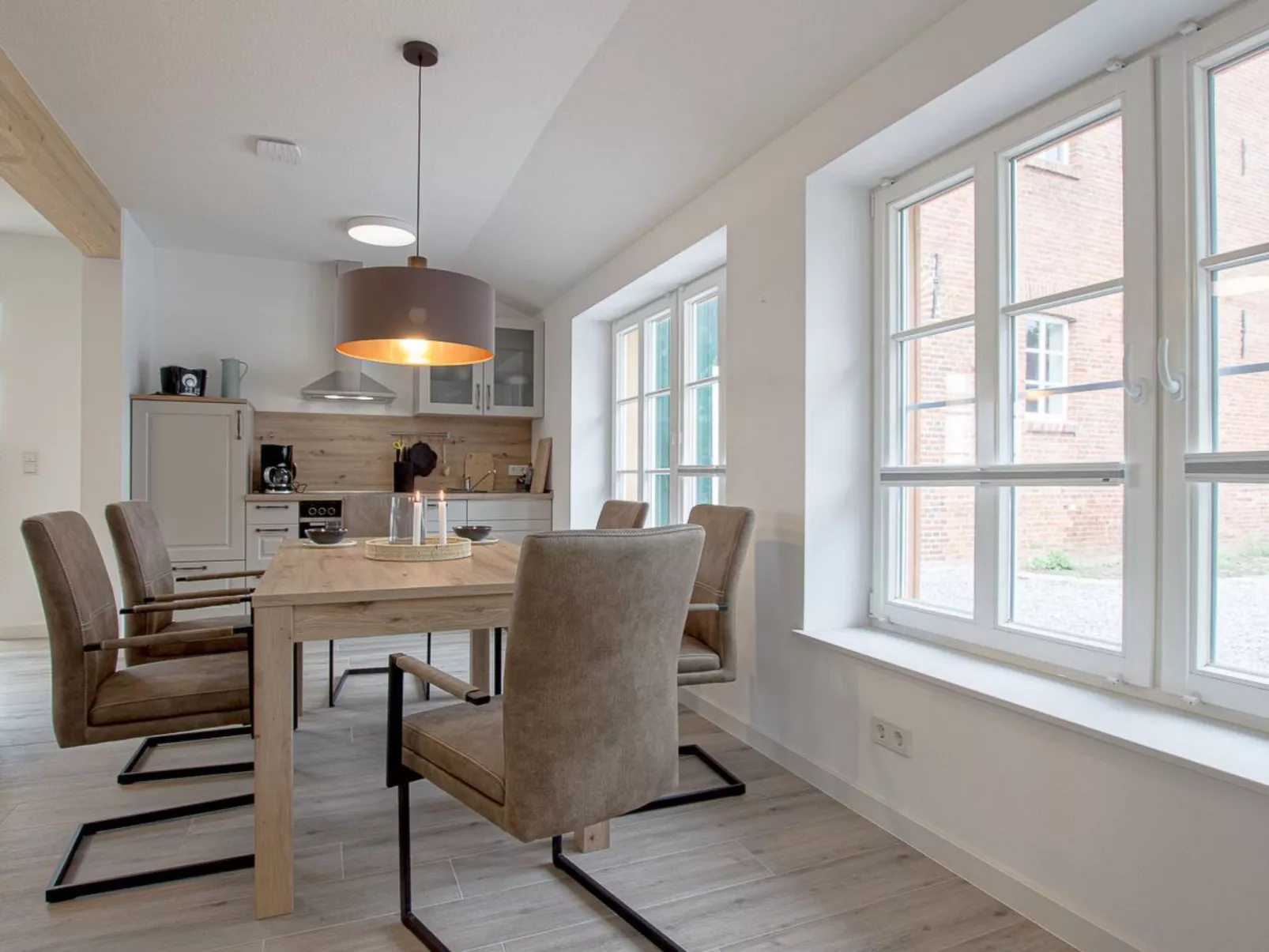 Gut Groß Fedderwarden, Fewo Alma - Dedans