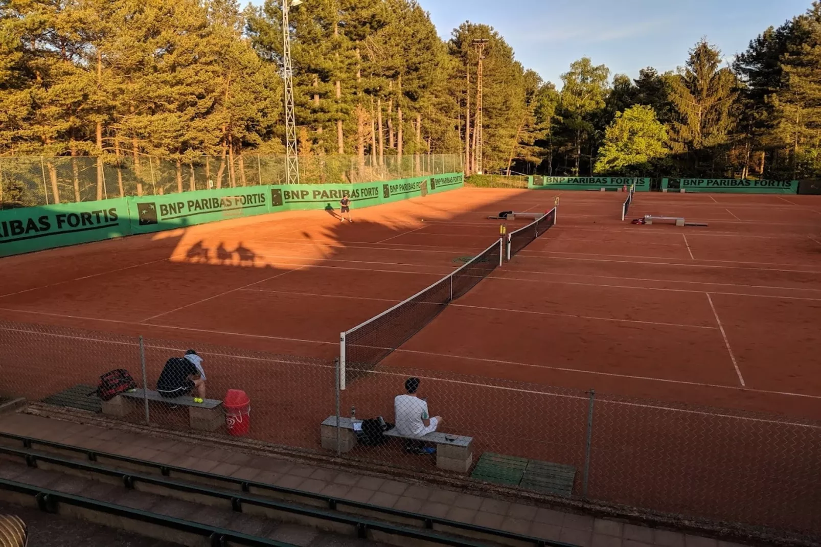 L'Ecureuil - Park facilities