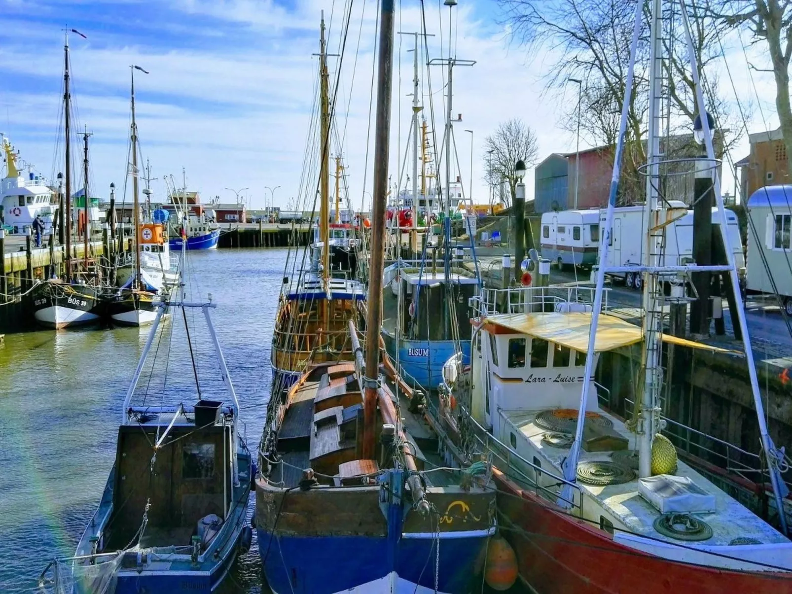 Haus Meeresbrise Wohn.Nr.4 mit Balkon - Draußen