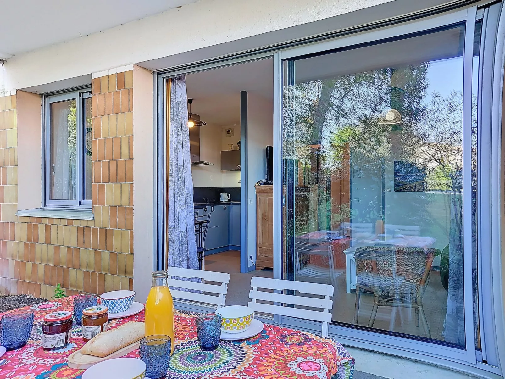 Dunes de Nauzan - Draußen