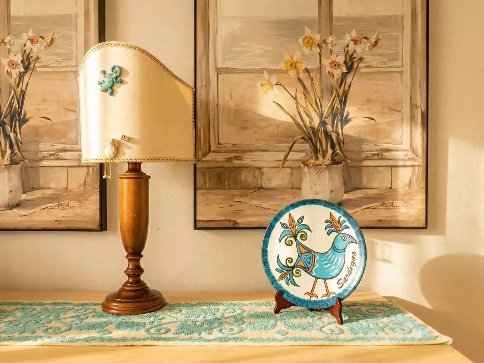 Sunflowers - Drinnen