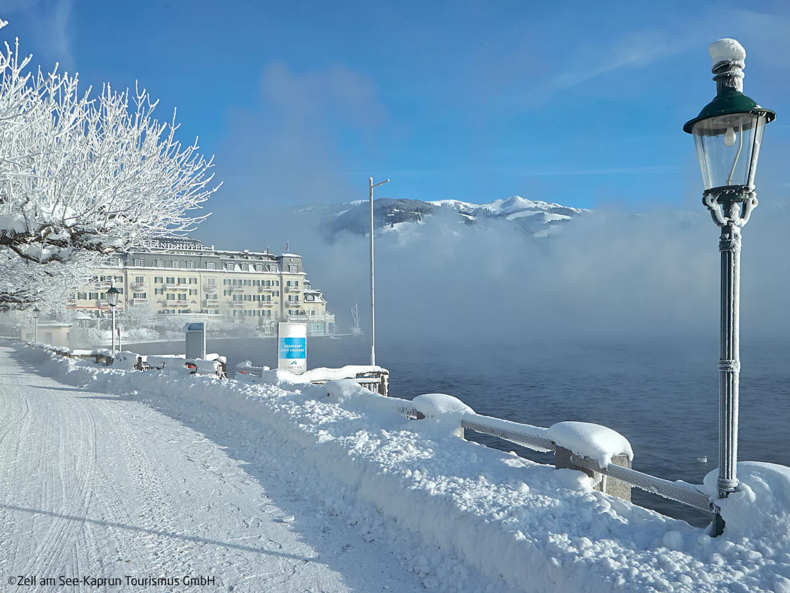 Panorama App 1A Zell am See - Area