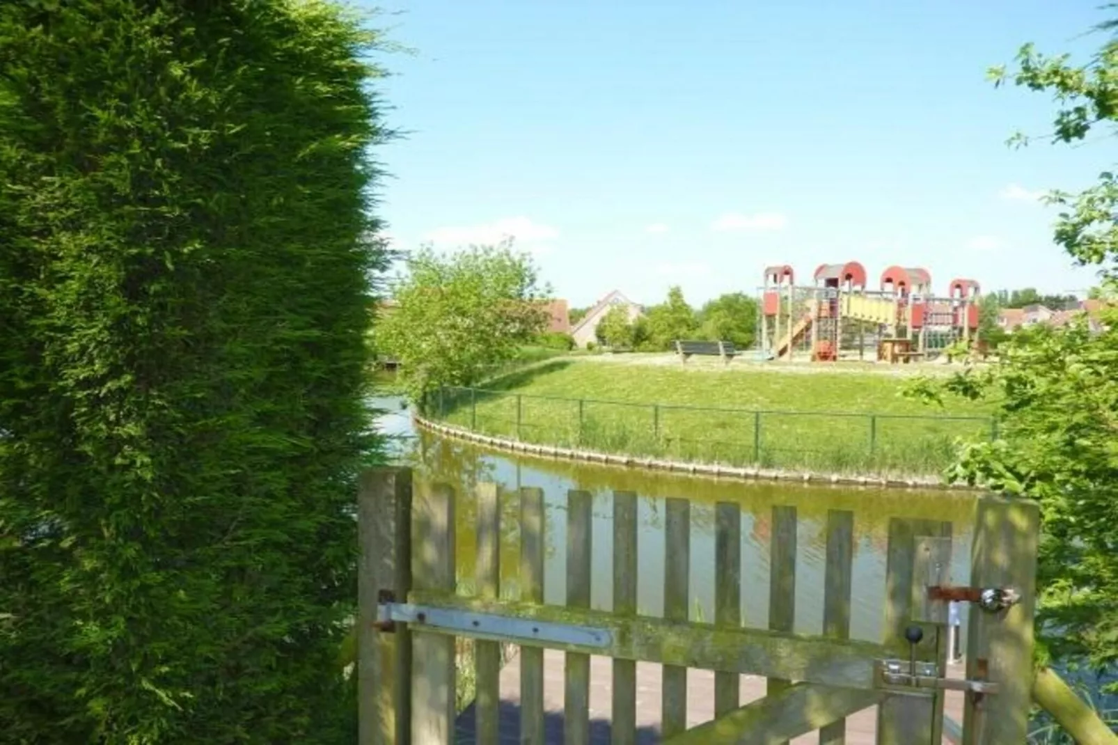 Scheldeveste 163 Zwin Breskens - Garten Sommer