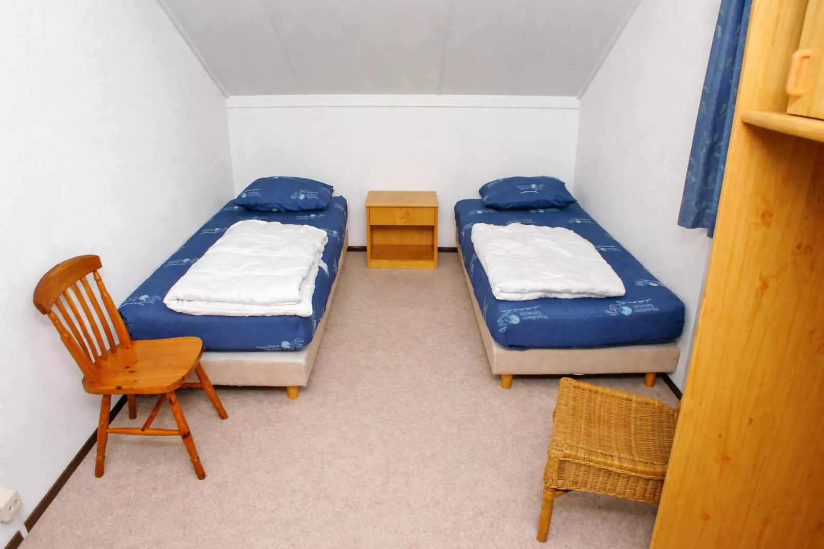 Scheldeveste 97 Schelde Breskens - Schlafzimmer