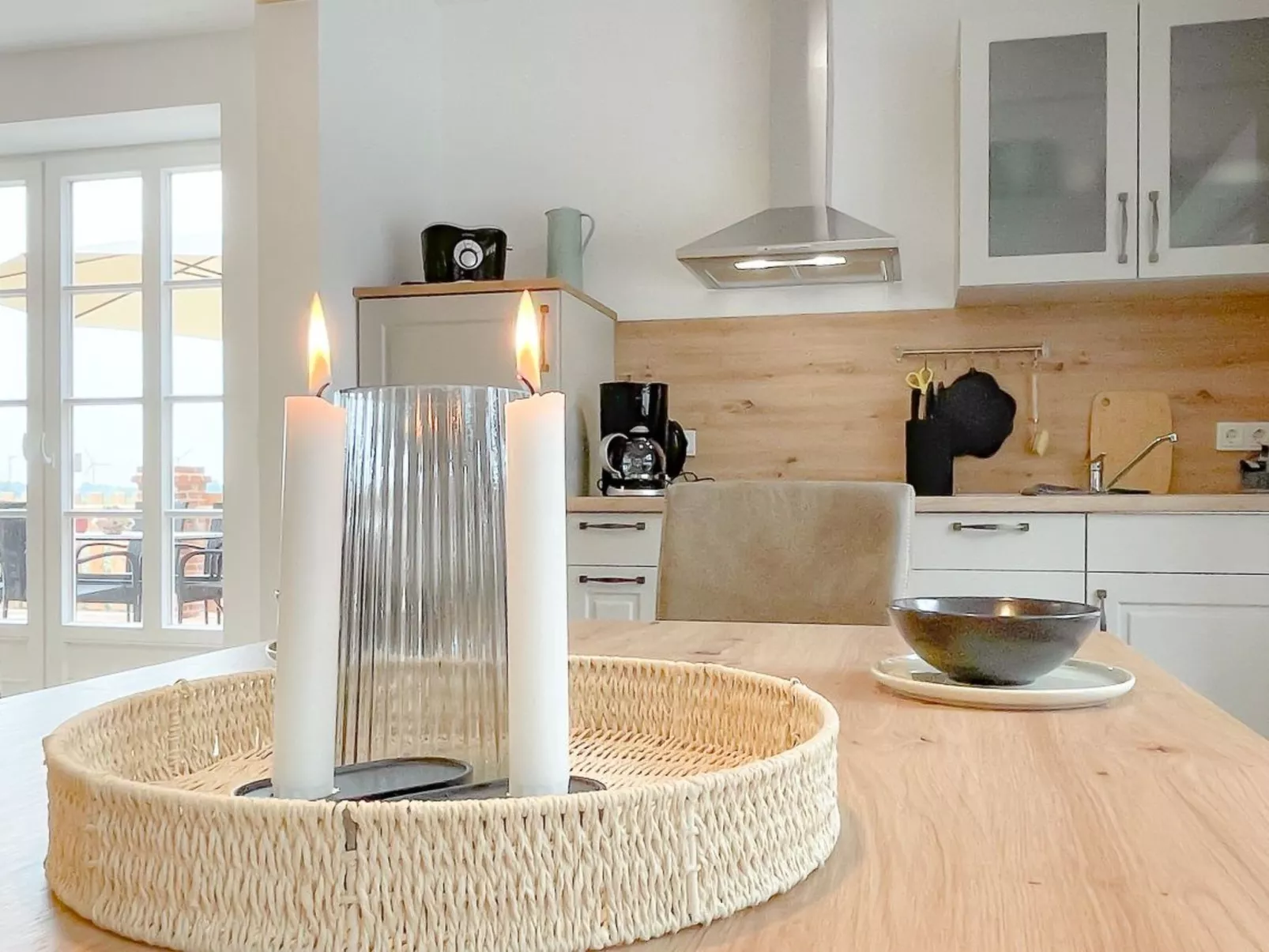 Gut Groß Fedderwarden, Fewo Alma - Dedans