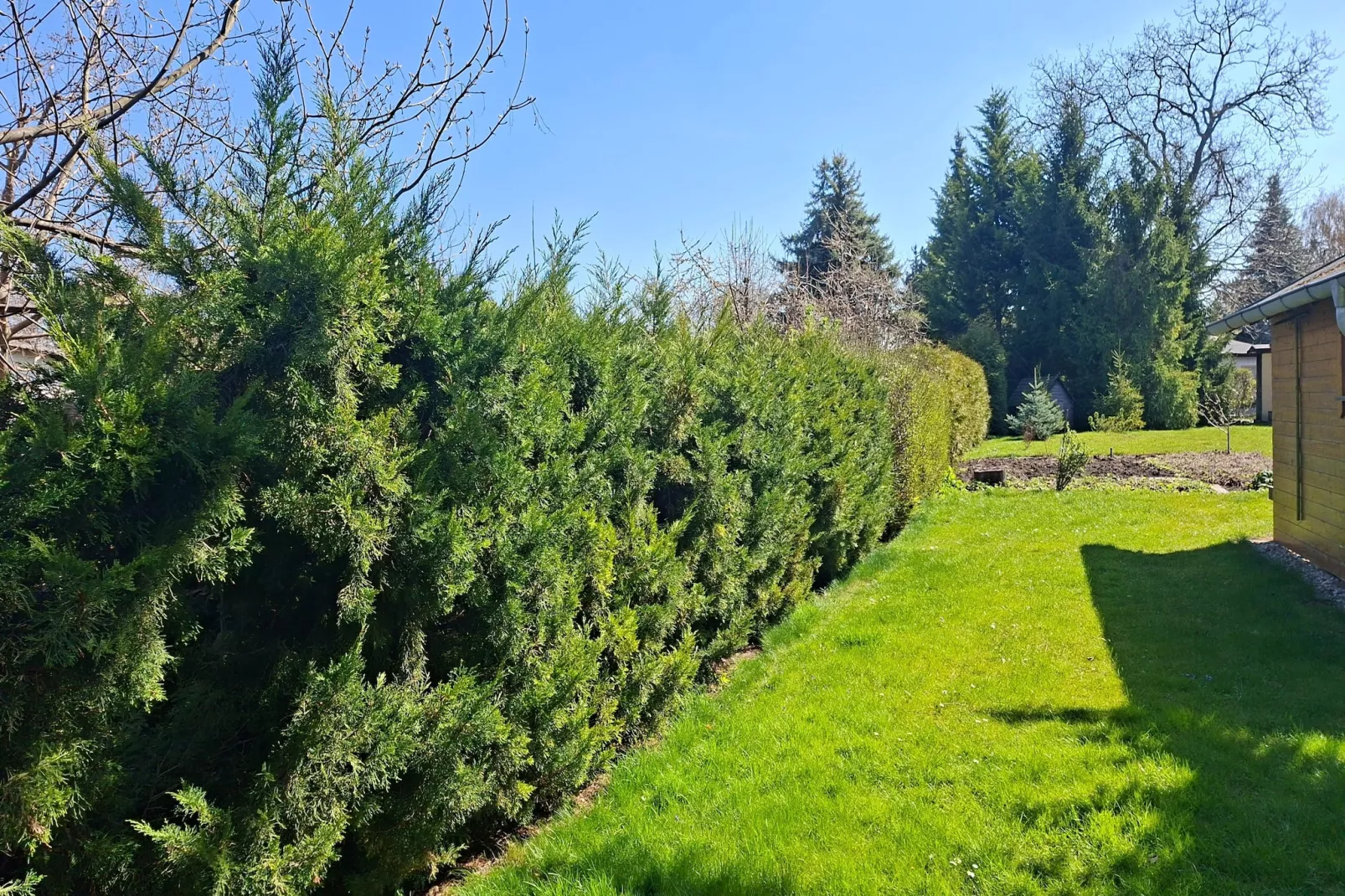 Ferienwohnung OG Staßfurt Schnittke - Jardins en été