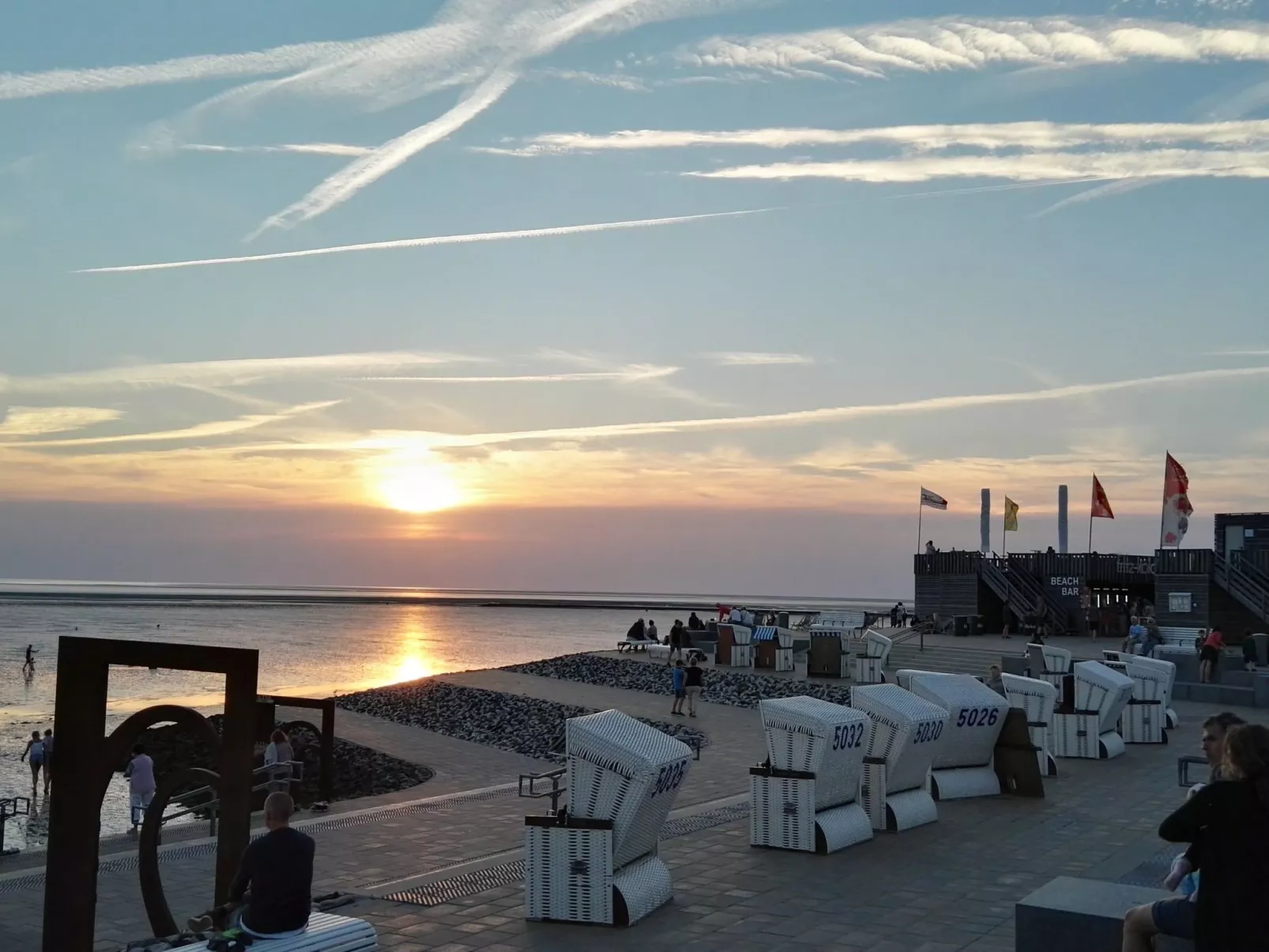 Haus Meeresbrise Wohn.Nr. 7 mit Balkon - Outside