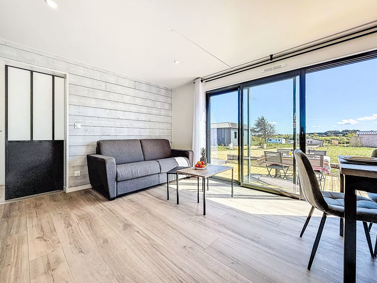 Le Chalet du Rohu - Inside