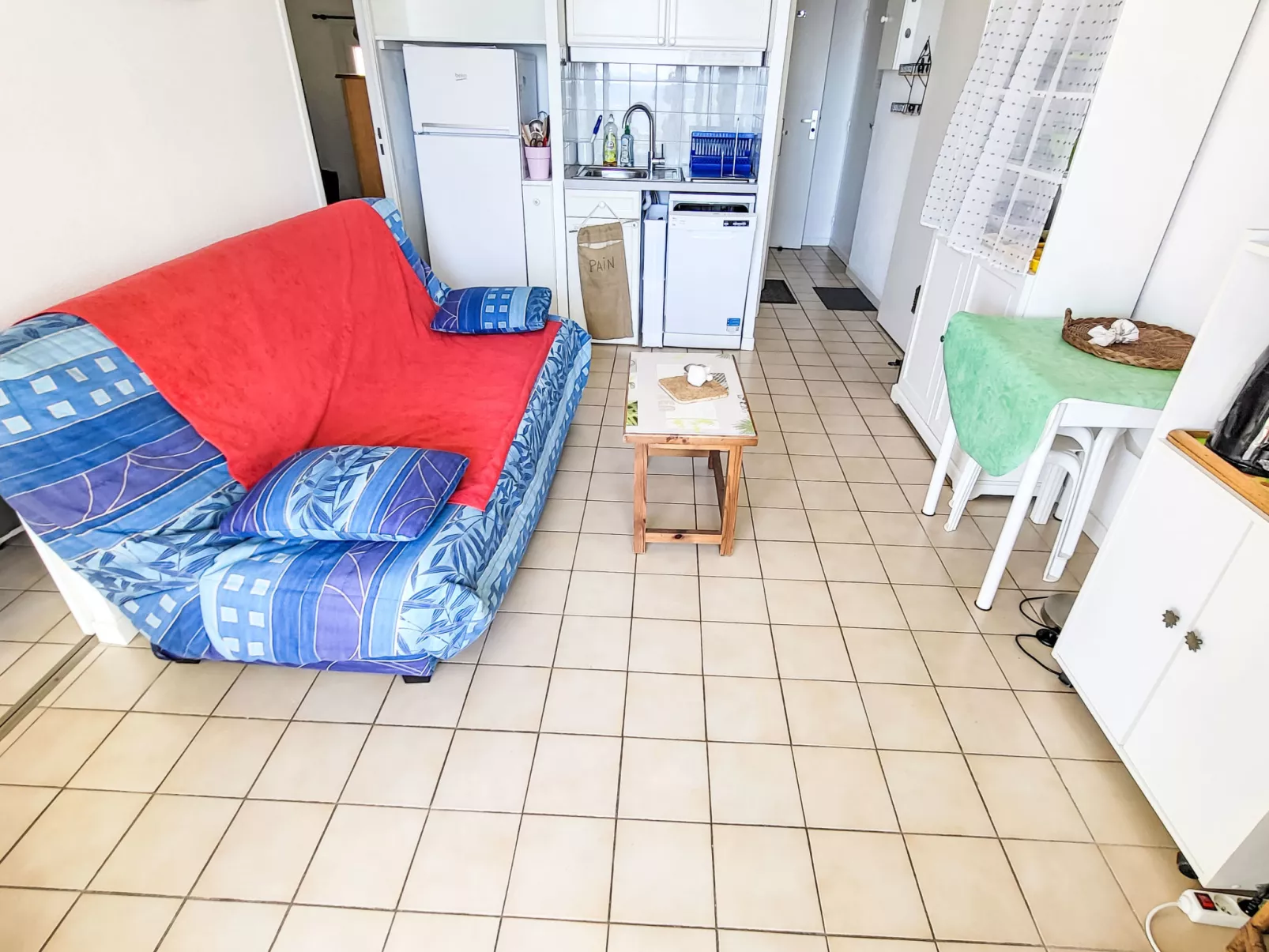 Le Grand Large - Dedans