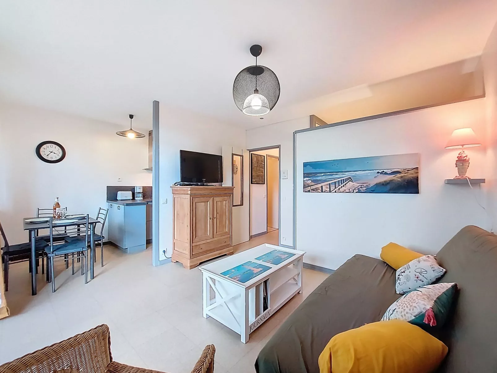 Dunes de Nauzan - Drinnen