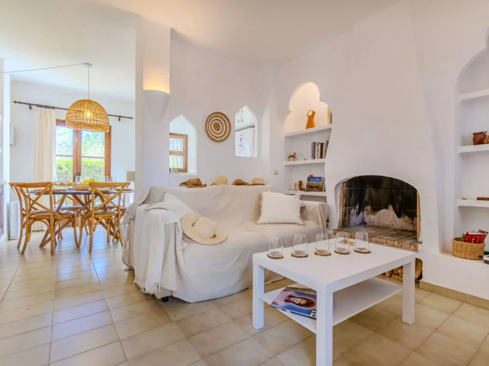 Piverd Golf & Beach - Drinnen