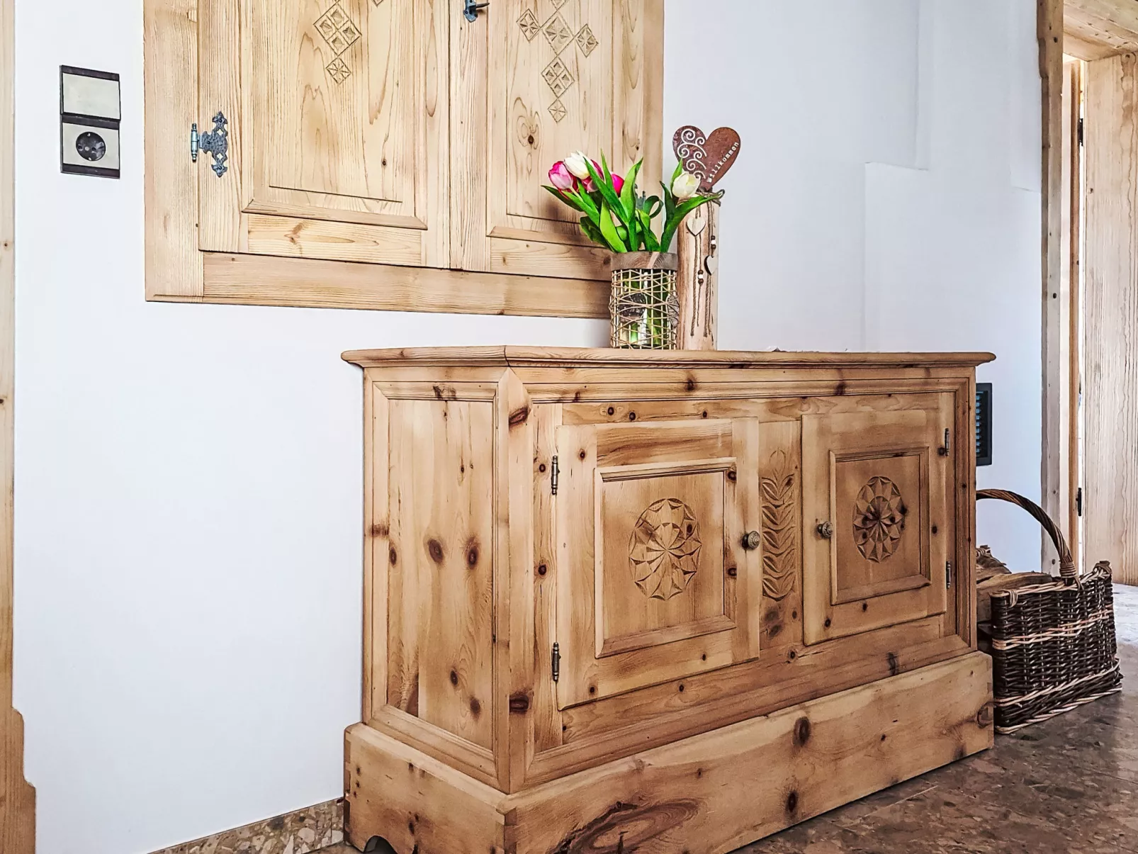 Panoramablick Tauern - Inside